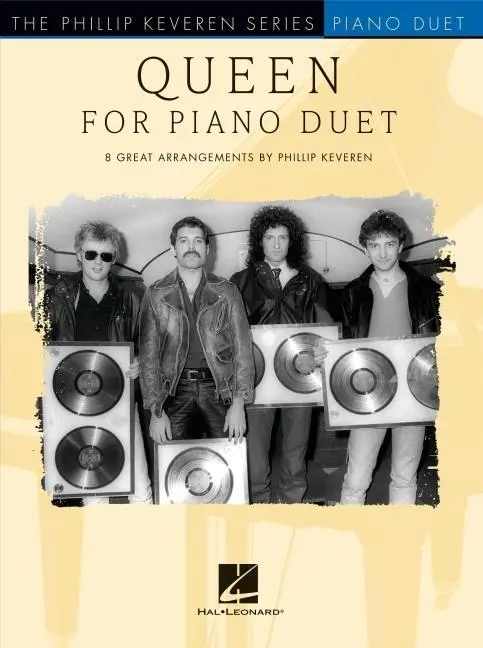 Cover: 9781705113059 | Queen for Piano Duet: The Phillip Keveren Series Late Intermediate...