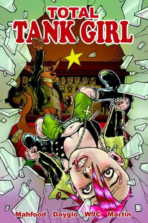 Cover: 9781785863059 | Tank Girl: Total Tank Girl | Alan Martin | Taschenbuch | Englisch