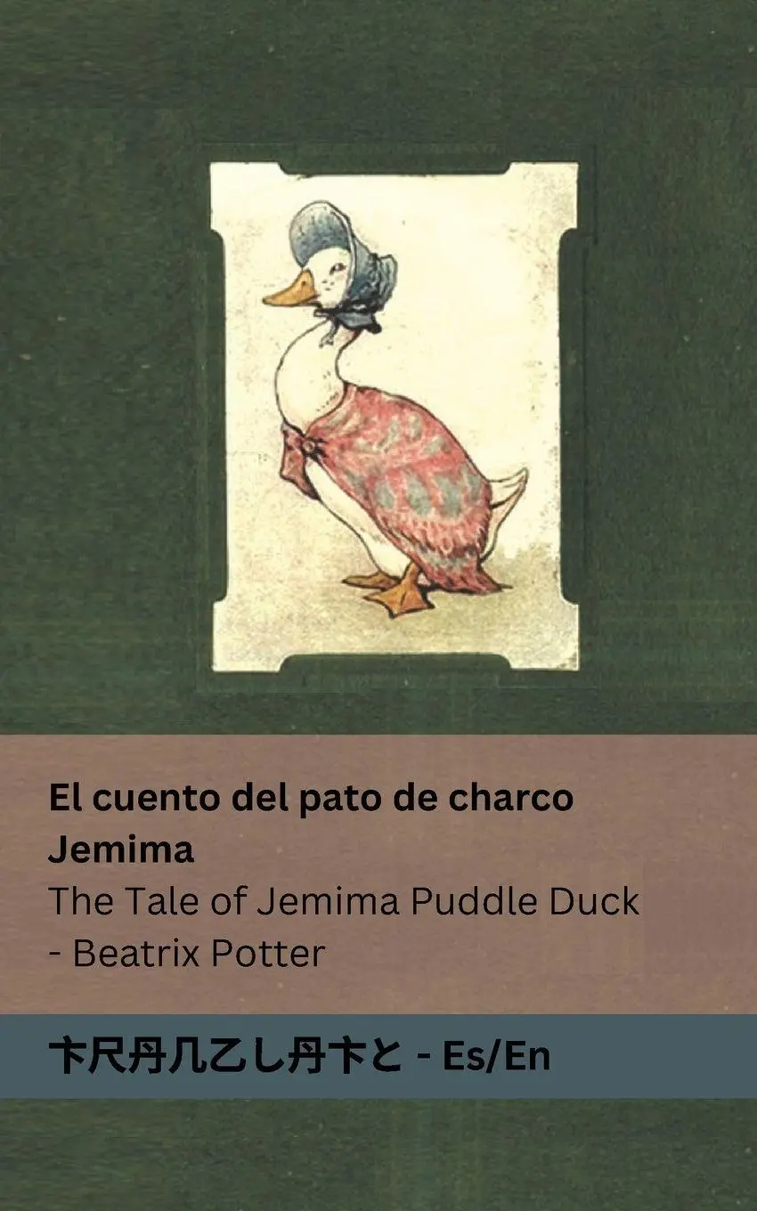 Cover: 9781835663059 | El cuento del pato de charco Jemima / The Tale of Jemima Puddle Duck