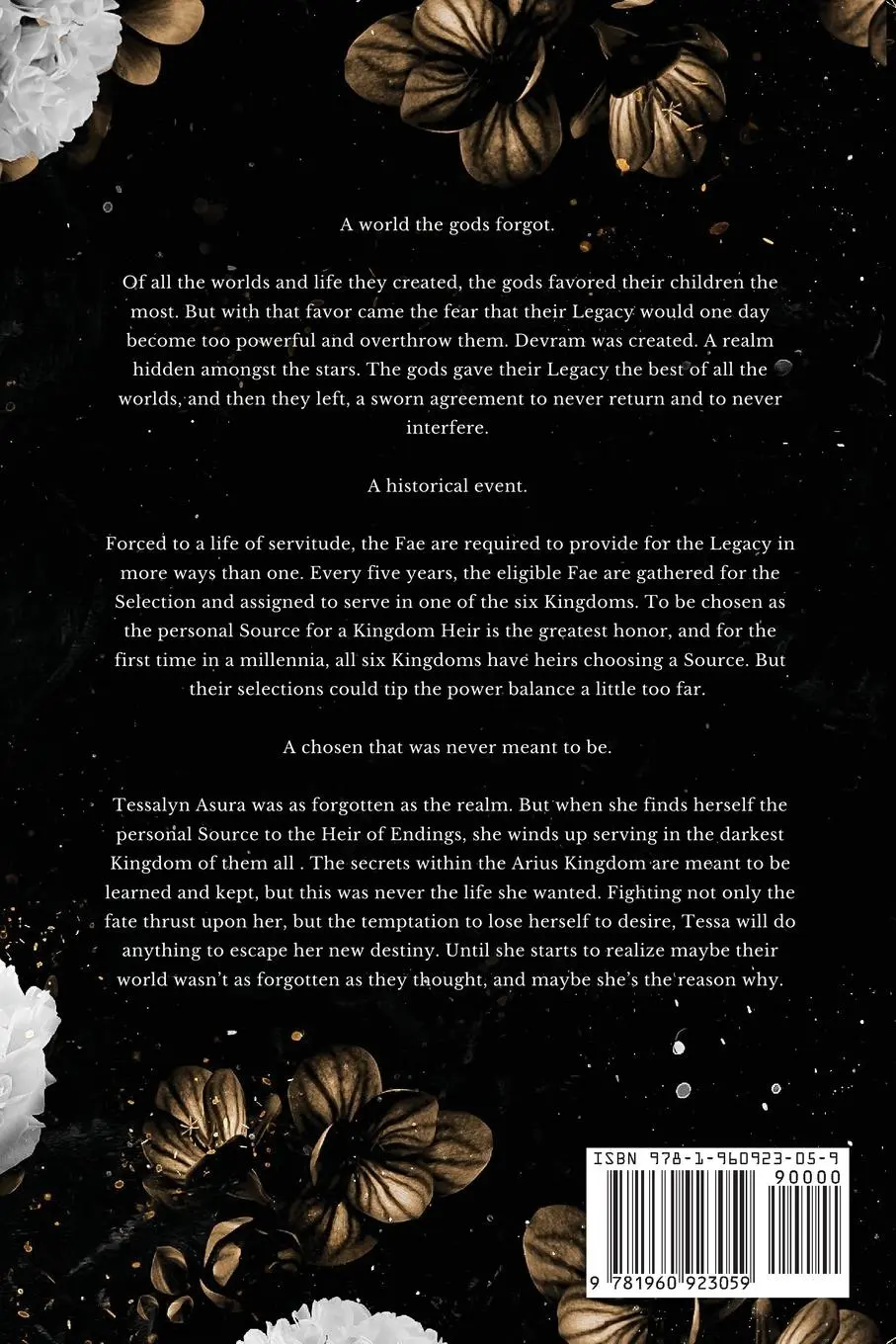 Rückseite: 9781960923059 | Rain of Shadows and Endings | Melissa K Roehrich | Taschenbuch | 2023