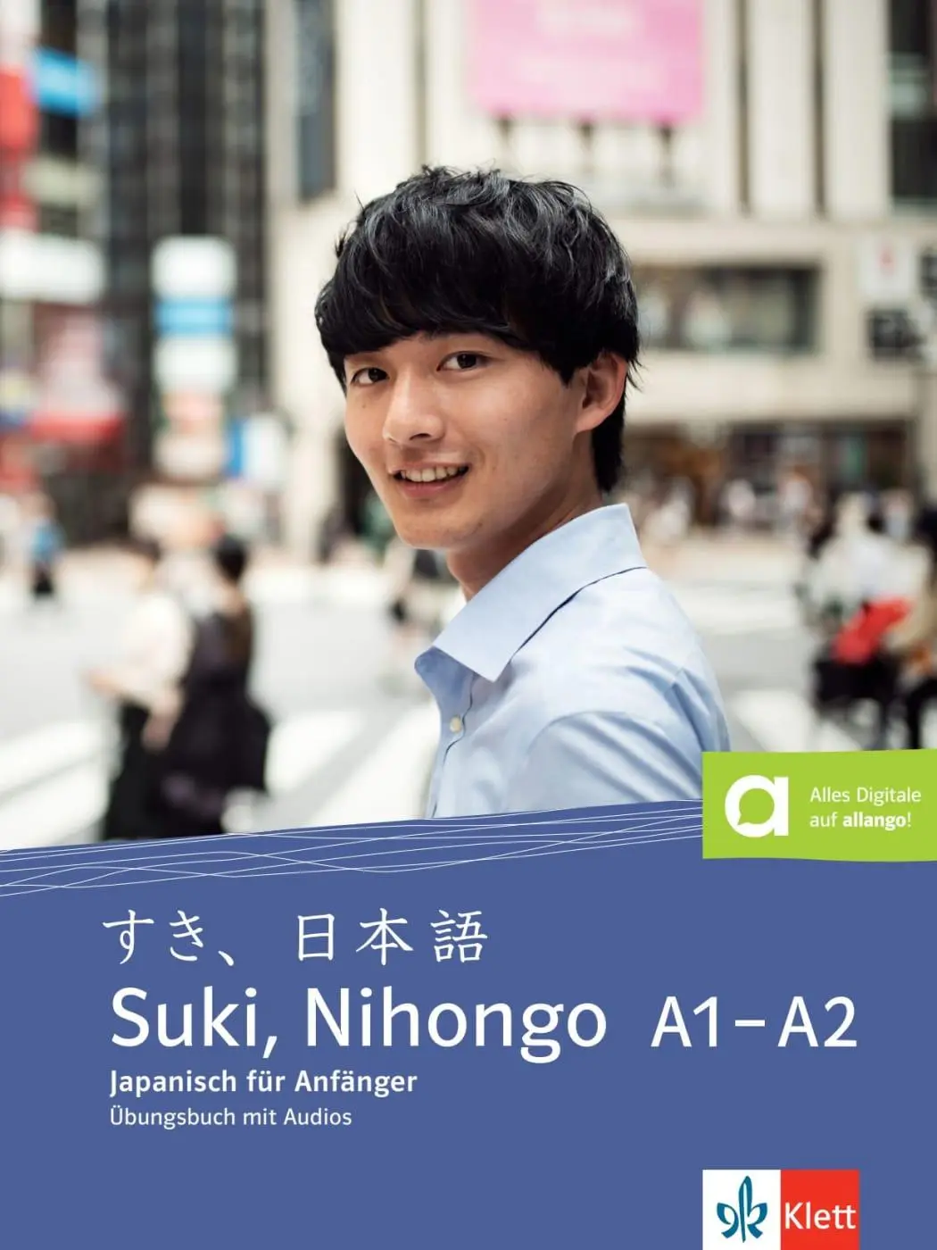 Cover: 9783126073059 | Suki, Nihongo A1-A2 | Japanisch für Anfänger. Übungsbuch mit Audios