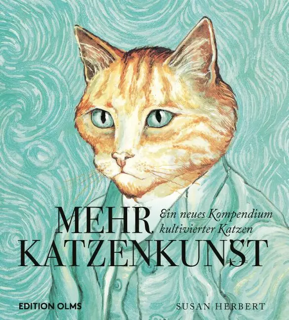 Cover: 9783283013059 | Mehr Katzenkunst | Ein neues Kompendium kultivierter Katzen | Herbert