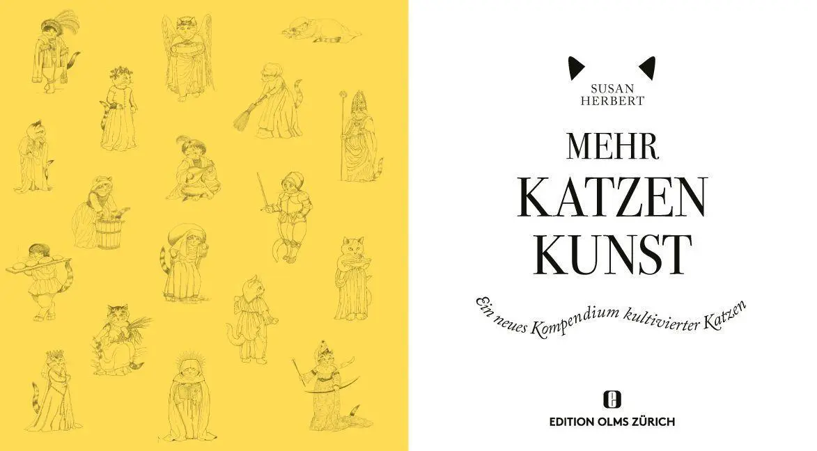Bild: 9783283013059 | Mehr Katzenkunst | Ein neues Kompendium kultivierter Katzen | Herbert