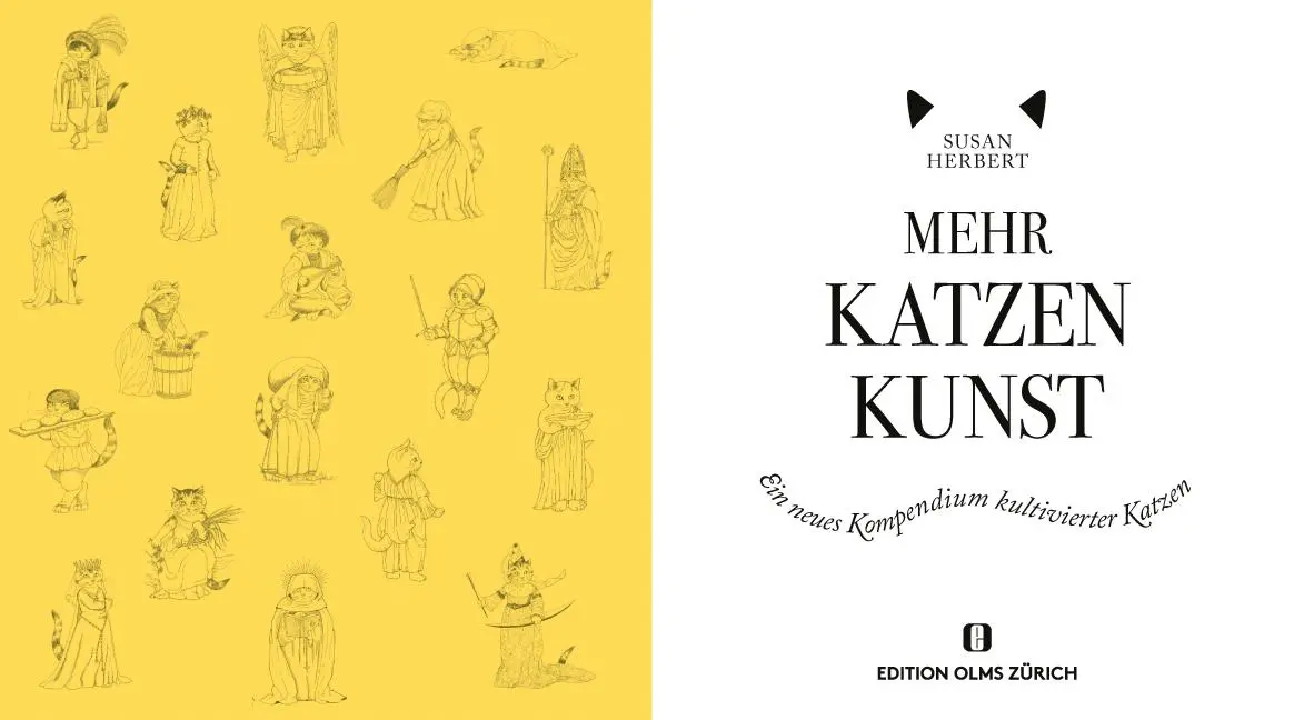 Bild: 9783283013059 | Mehr Katzenkunst | Ein neues Kompendium kultivierter Katzen | Herbert