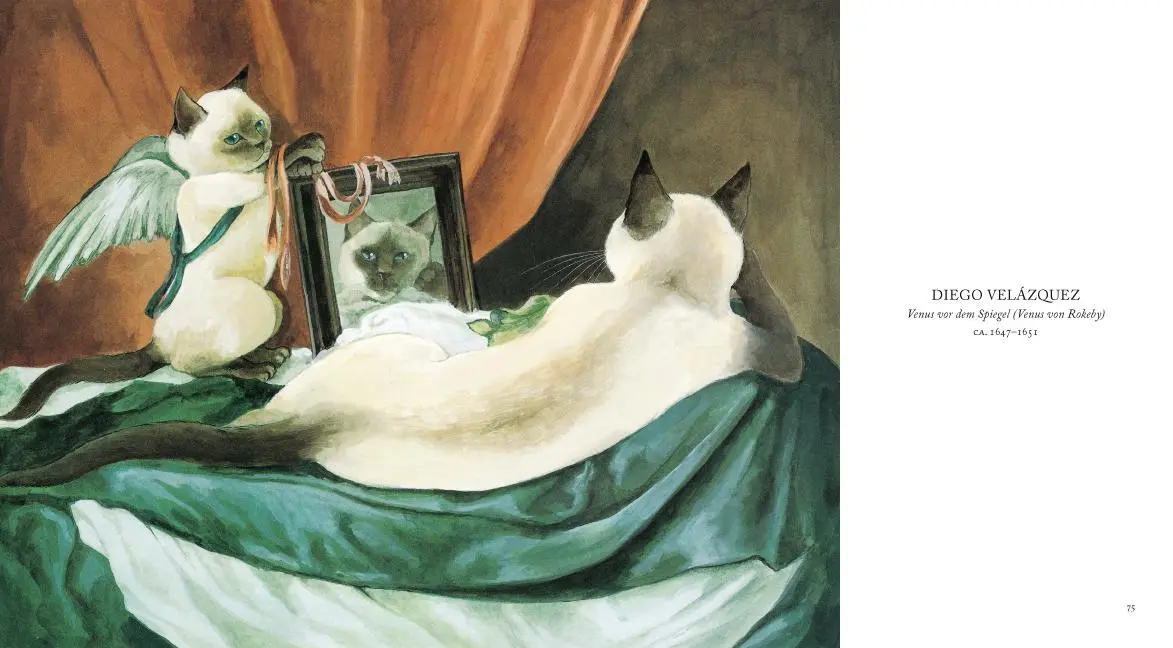 Bild: 9783283013059 | Mehr Katzenkunst | Ein neues Kompendium kultivierter Katzen | Herbert