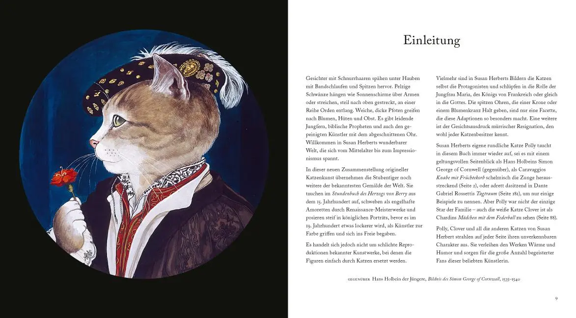 Bild: 9783283013059 | Mehr Katzenkunst | Ein neues Kompendium kultivierter Katzen | Herbert