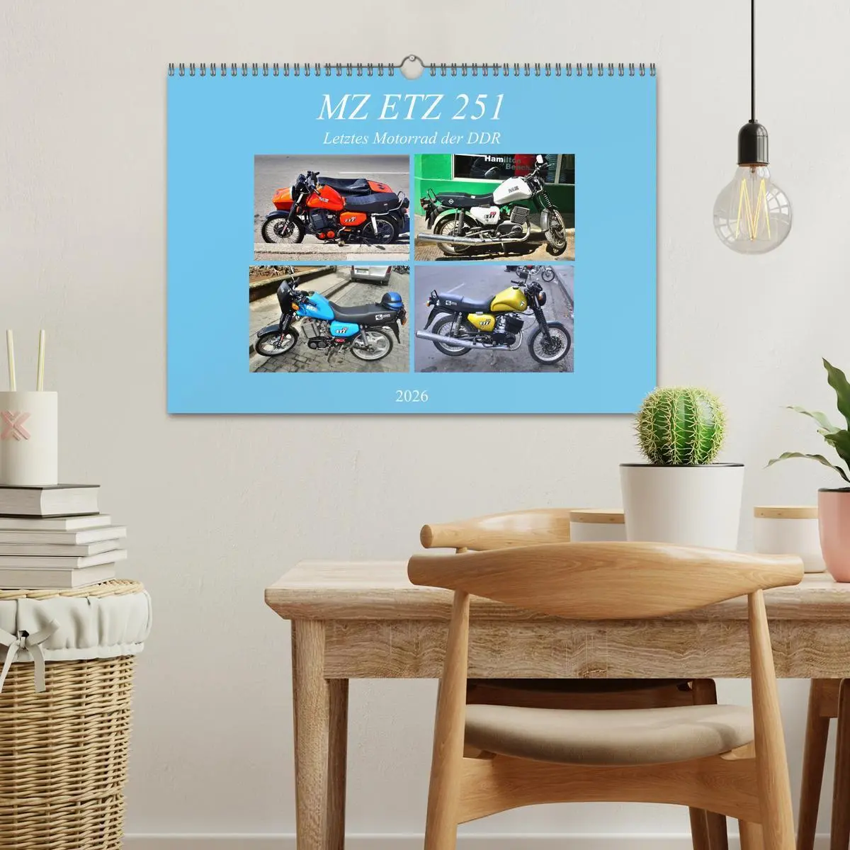 Bild: 9783457733059 | MZ ETZ 251 - Letztes Motorrad der DDR (Wandkalender 2026 DIN A3...