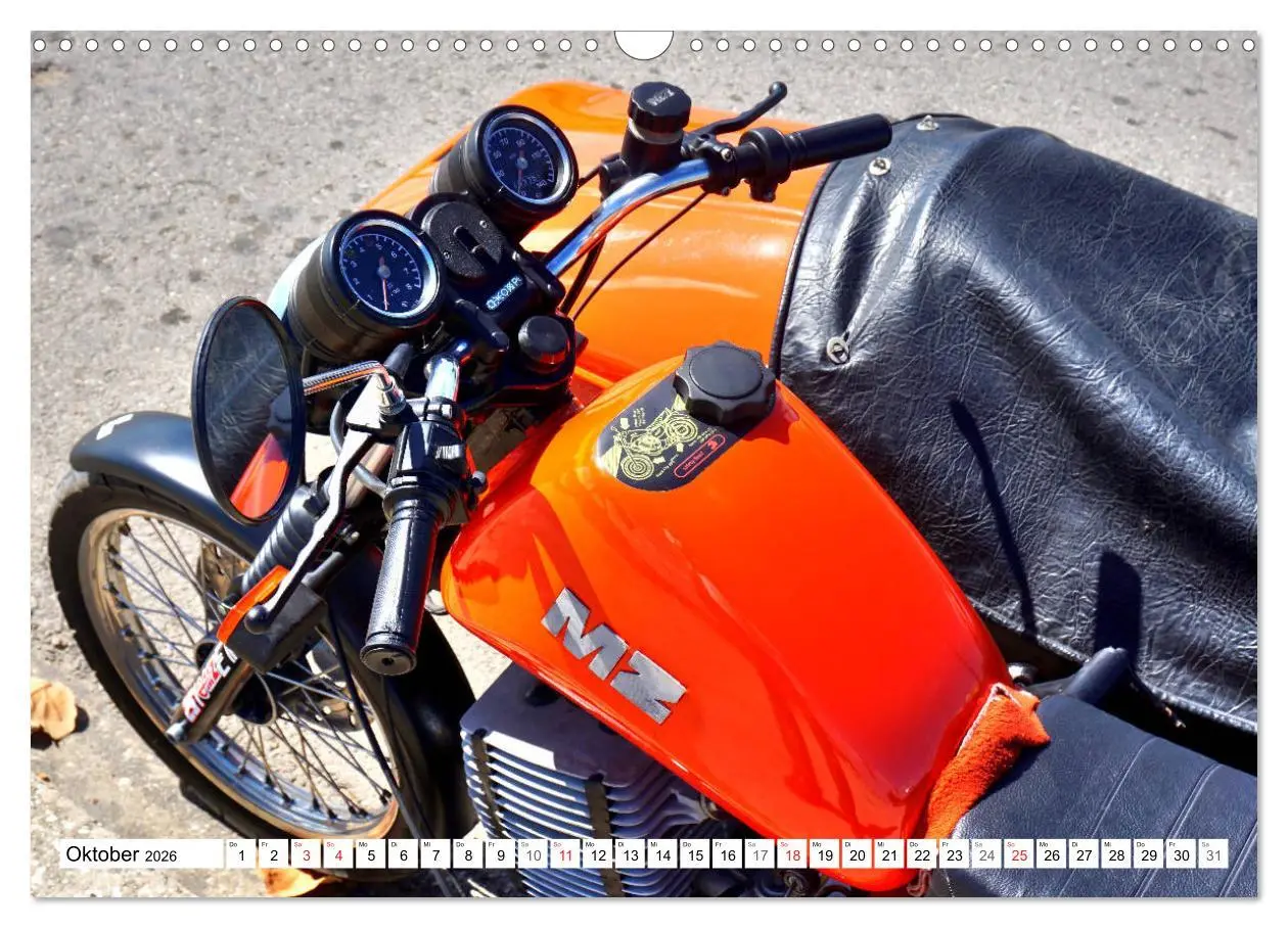 Bild: 9783457733059 | MZ ETZ 251 - Letztes Motorrad der DDR (Wandkalender 2026 DIN A3...