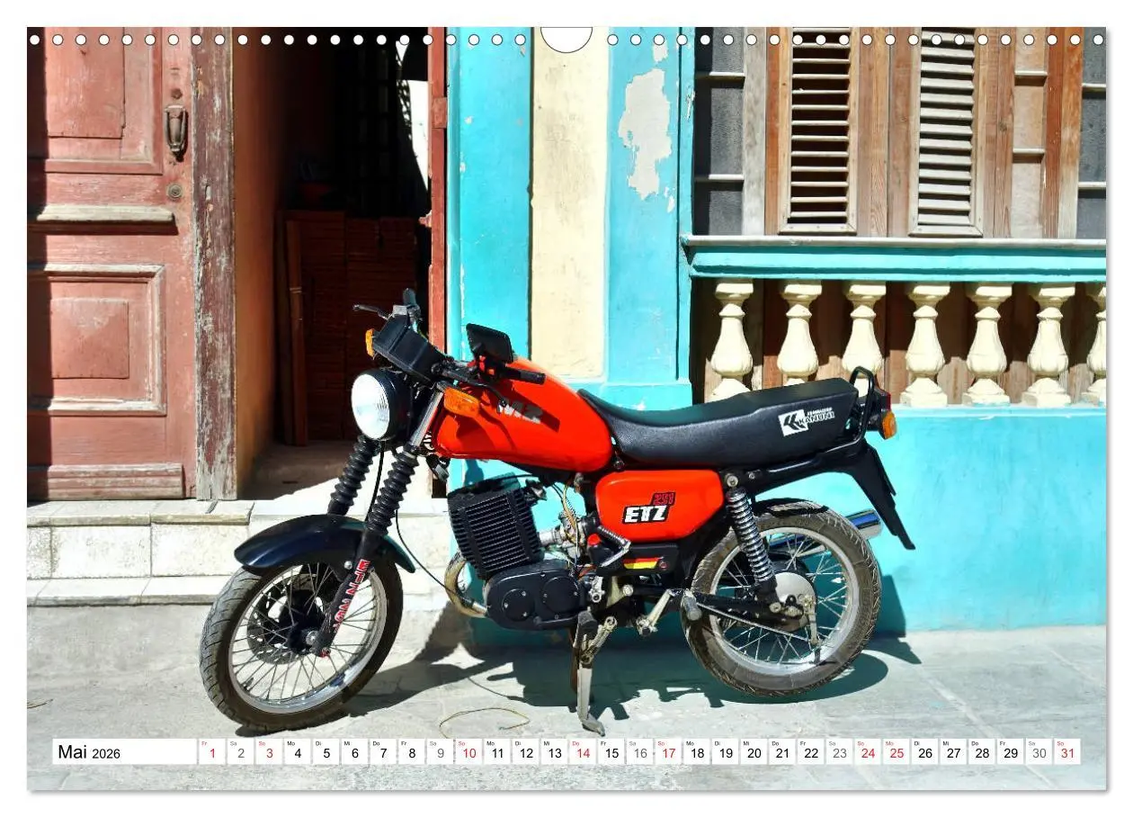 Bild: 9783457733059 | MZ ETZ 251 - Letztes Motorrad der DDR (Wandkalender 2026 DIN A3...
