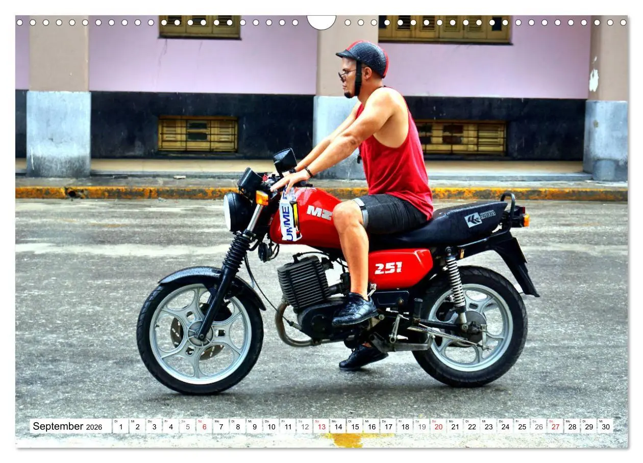 Bild: 9783457733059 | MZ ETZ 251 - Letztes Motorrad der DDR (Wandkalender 2026 DIN A3...