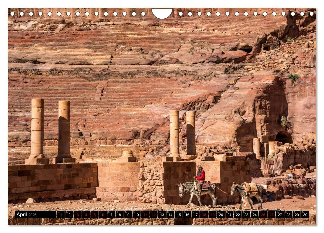 Bild: 9783457803059 | Petra - Jordanien (Wandkalender 2026 DIN A4 quer), CALVENDO...