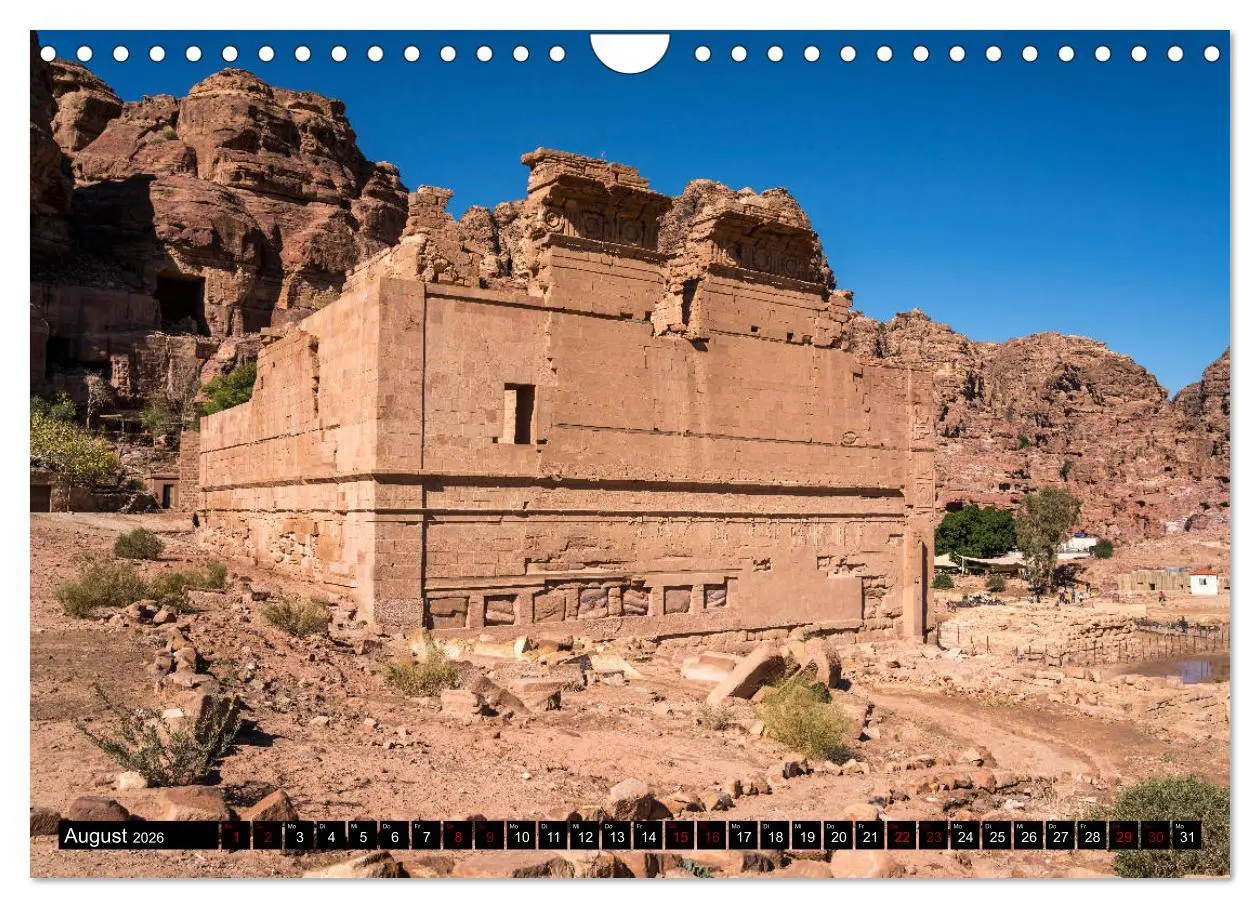 Bild: 9783457803059 | Petra - Jordanien (Wandkalender 2026 DIN A4 quer), CALVENDO...