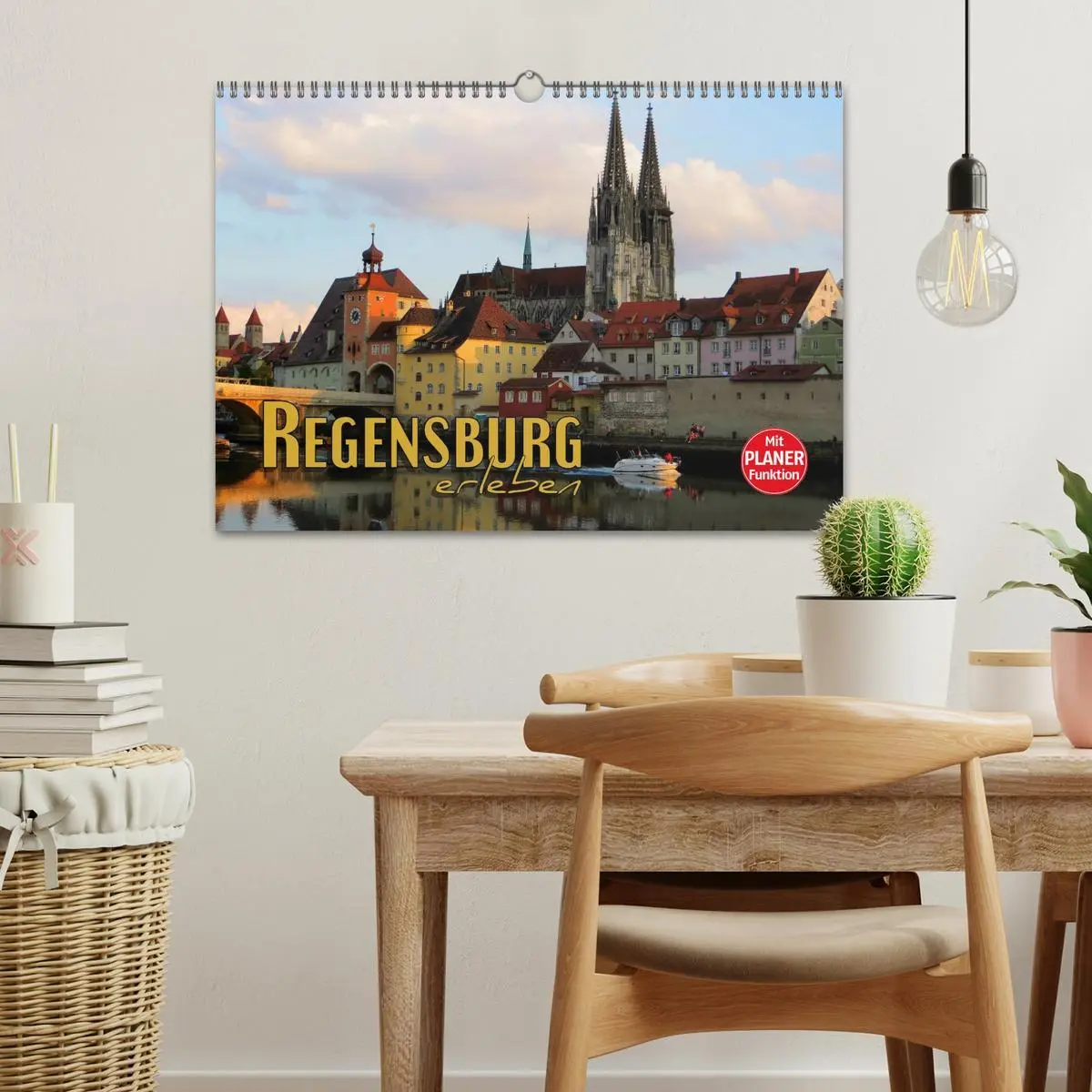 Bild: 9783457973059 | Regensburg erleben (Wandkalender 2026 DIN A3 quer), CALVENDO...