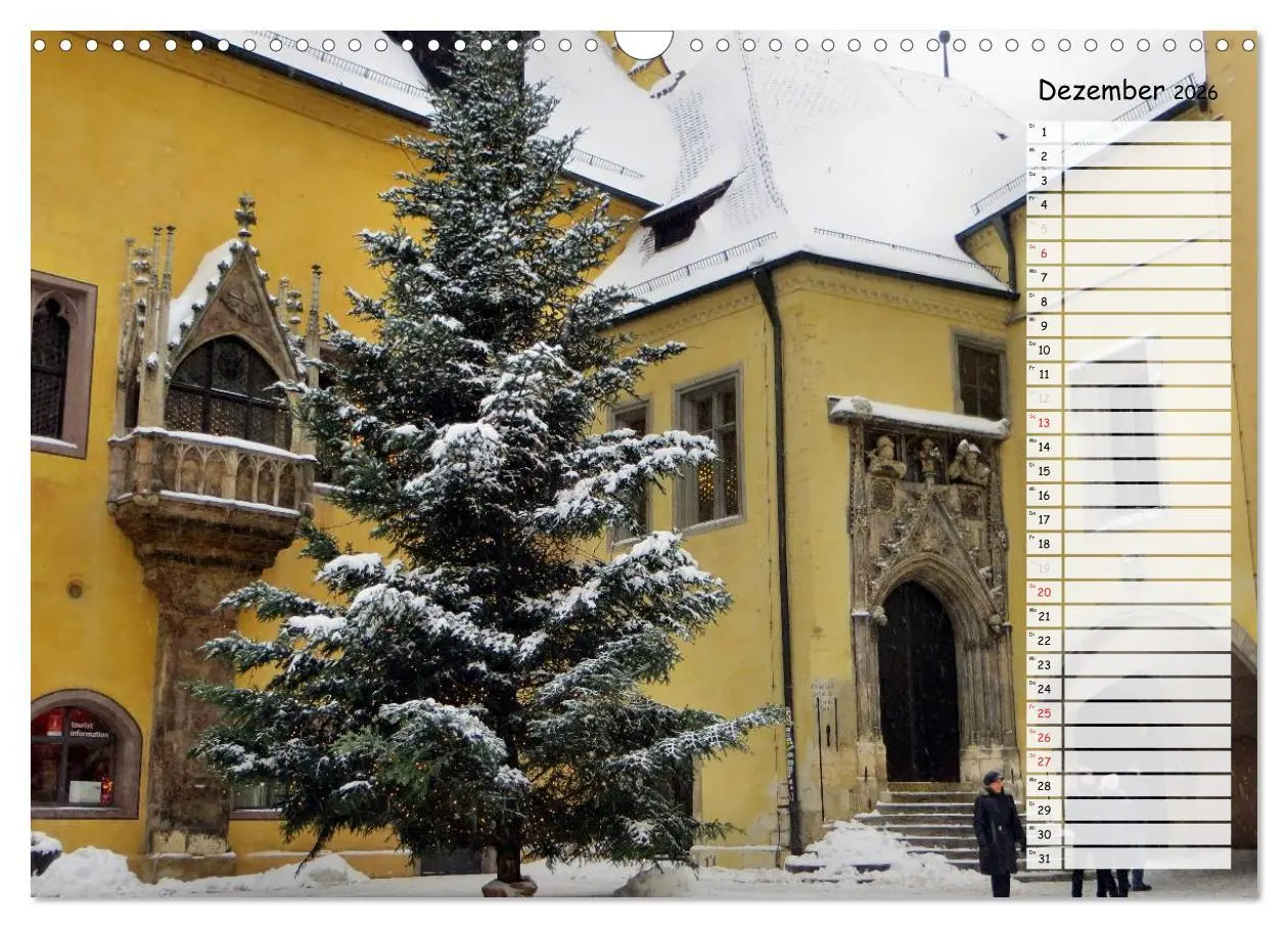 Bild: 9783457973059 | Regensburg erleben (Wandkalender 2026 DIN A3 quer), CALVENDO...