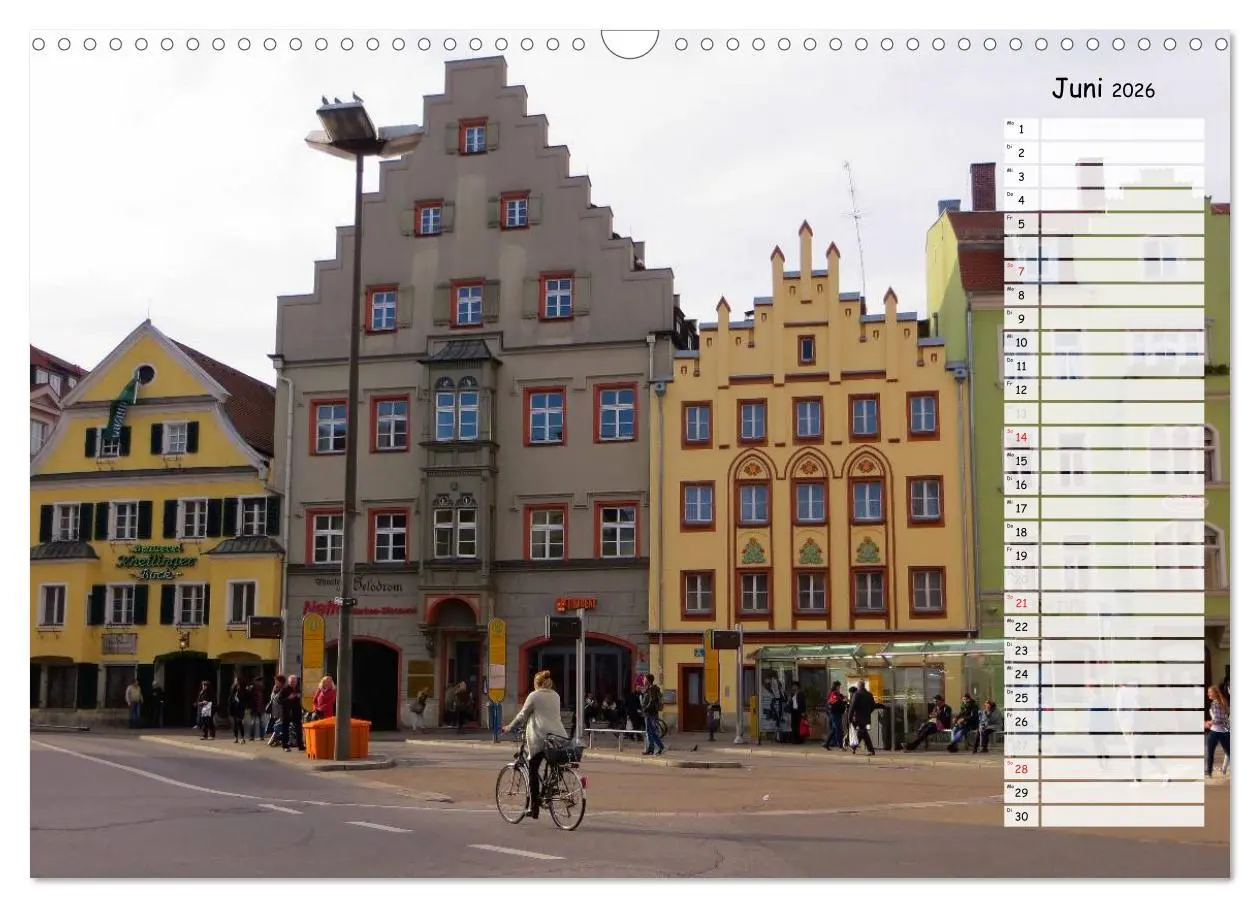 Bild: 9783457973059 | Regensburg erleben (Wandkalender 2026 DIN A3 quer), CALVENDO...