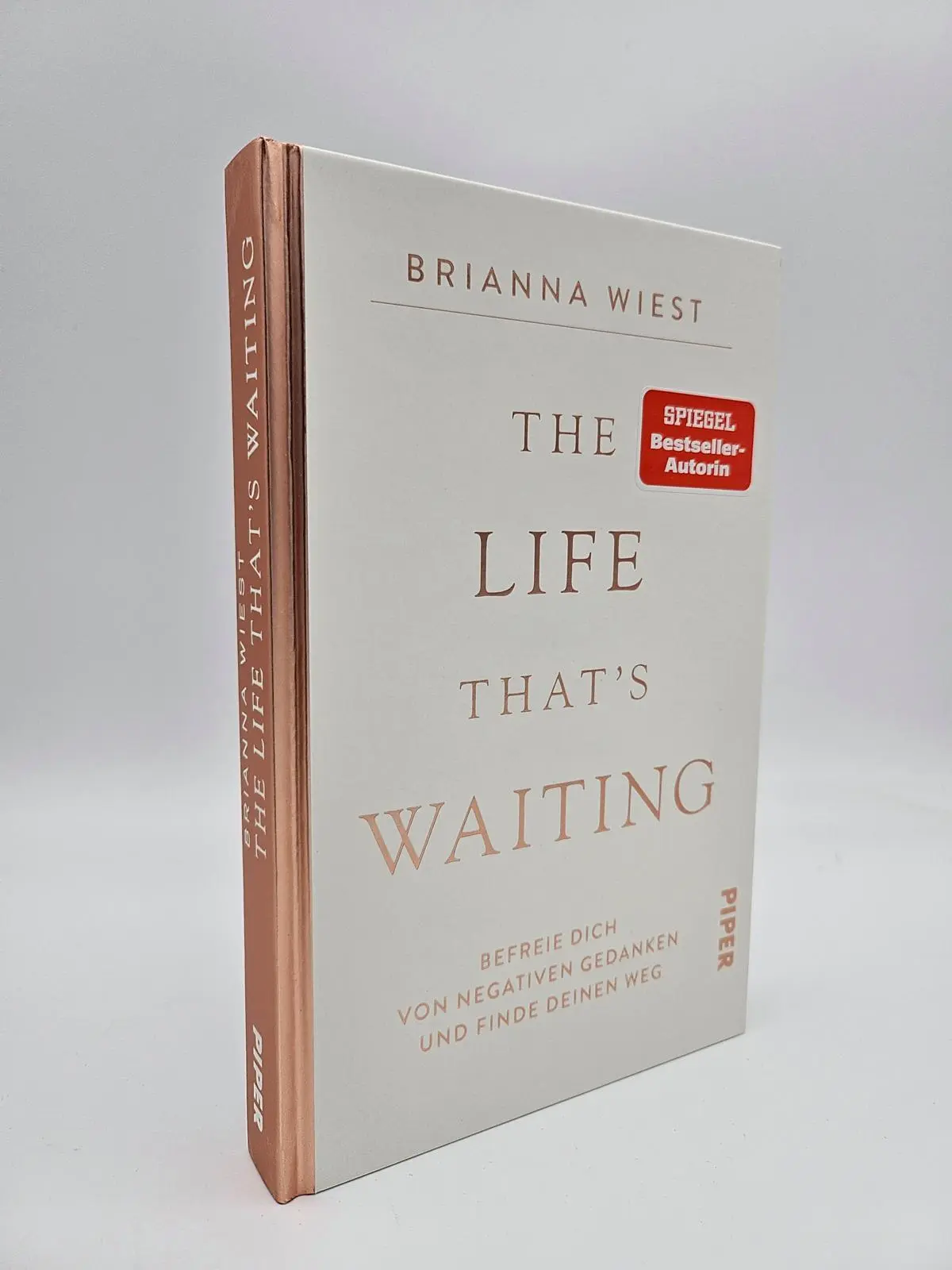 Bild: 9783492073059 | The Life That's Waiting | Brianna Wiest | Buch | 208 S. | Deutsch