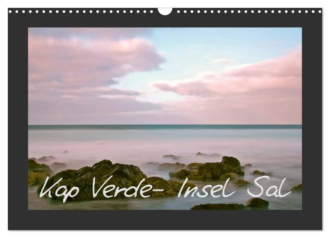 Cover: 9783516063059 | Kap Verde- Insel Sal (Wandkalender 2026 DIN A3 quer), CALVENDO...