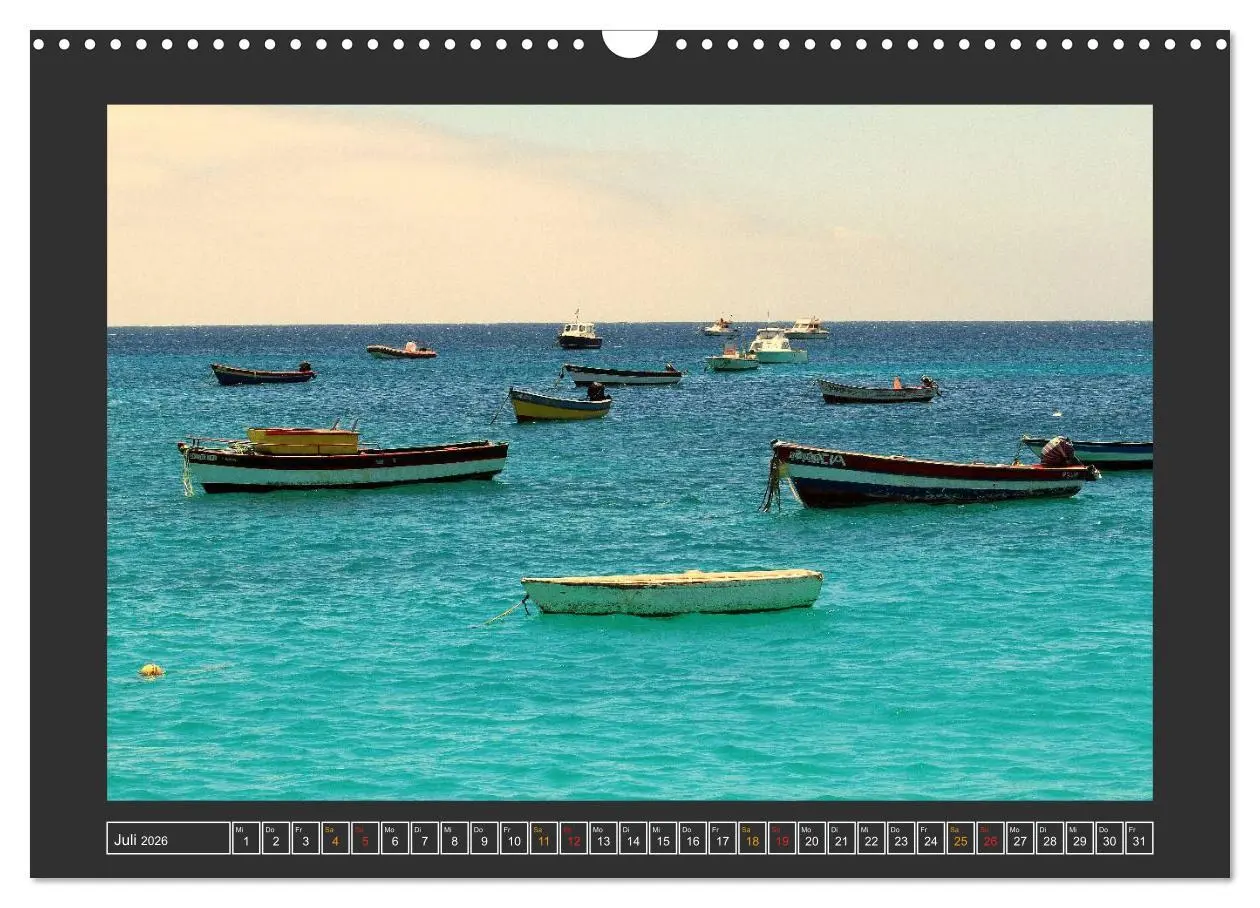Bild: 9783516063059 | Kap Verde- Insel Sal (Wandkalender 2026 DIN A3 quer), CALVENDO...