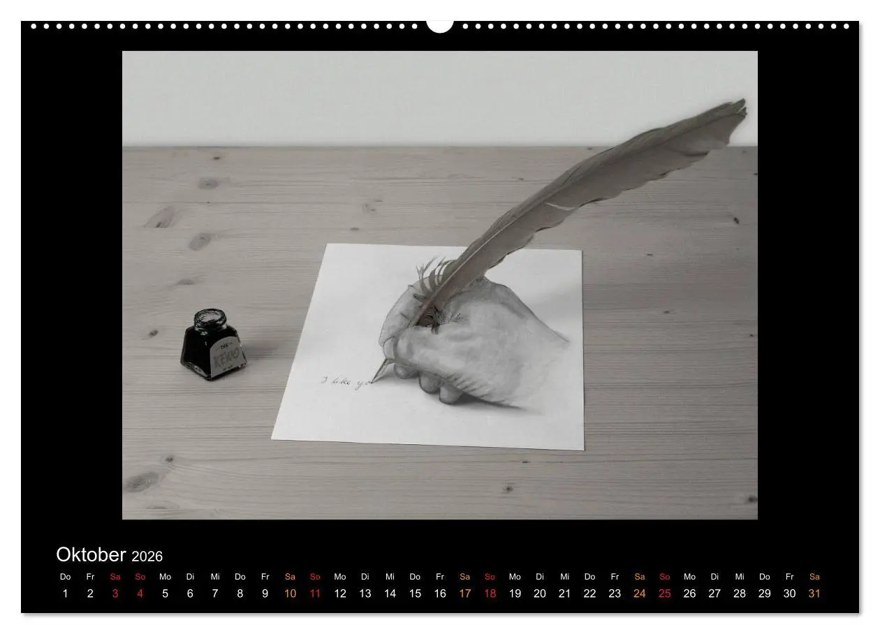 Bild: 9783516133059 | optische Täuschungen 2026 (hochwertiger Premium Wandkalender 2026...
