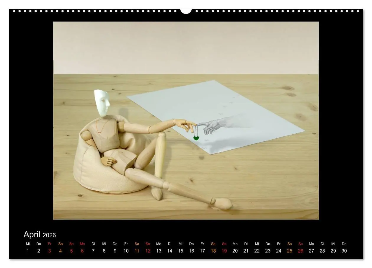 Bild: 9783516133059 | optische Täuschungen 2026 (hochwertiger Premium Wandkalender 2026...