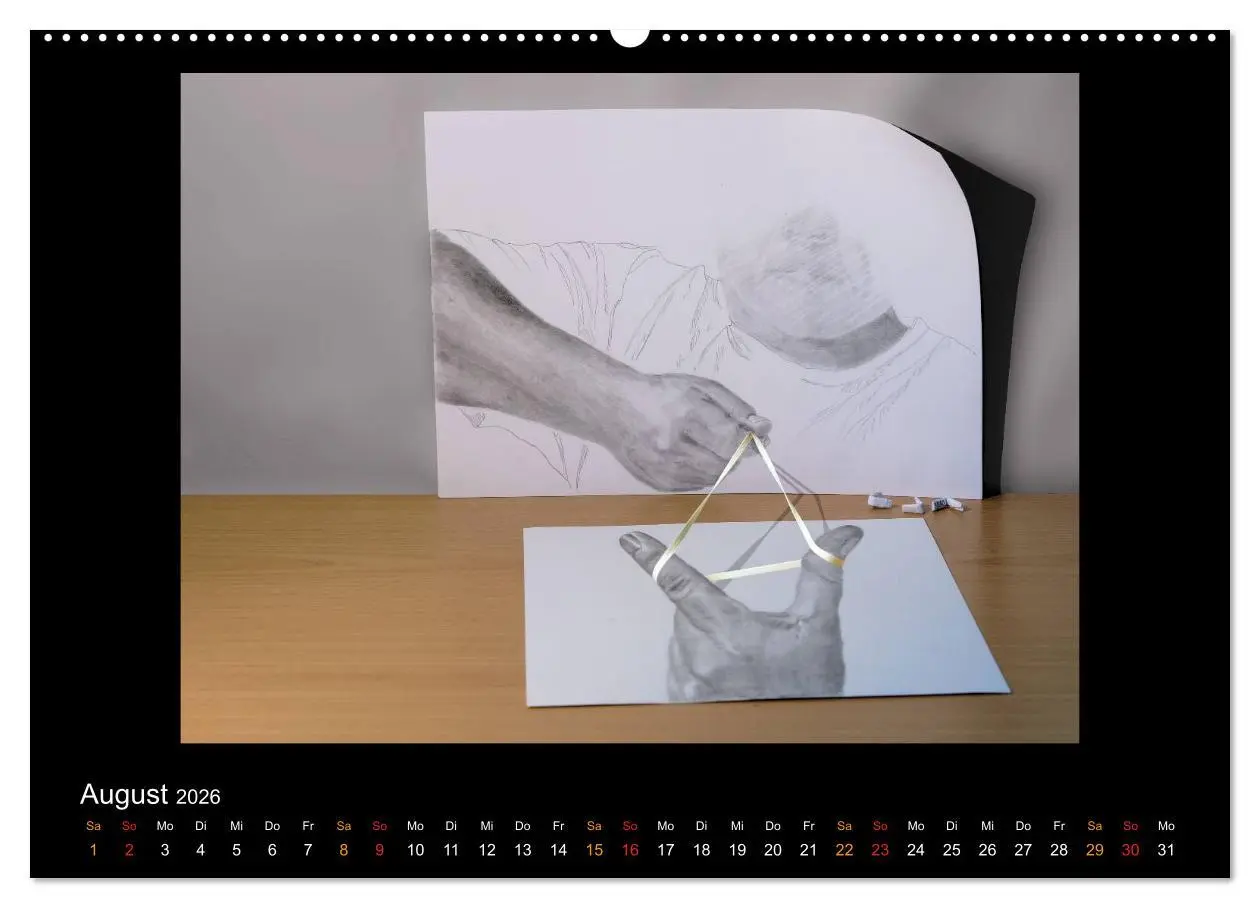 Bild: 9783516133059 | optische Täuschungen 2026 (hochwertiger Premium Wandkalender 2026...