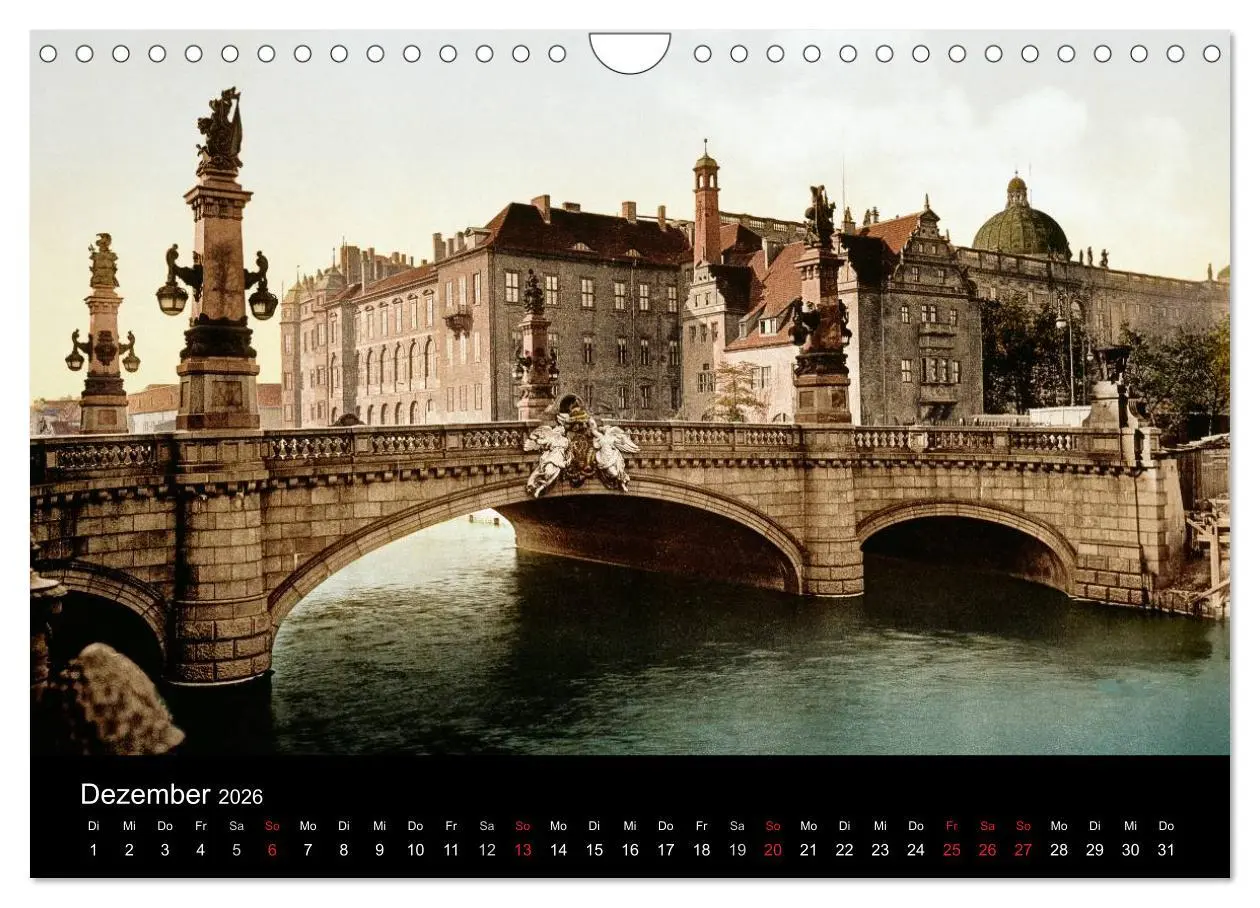 Bild: 9783516203059 | Berlin um 1900 (Wandkalender 2026 DIN A4 quer), CALVENDO...