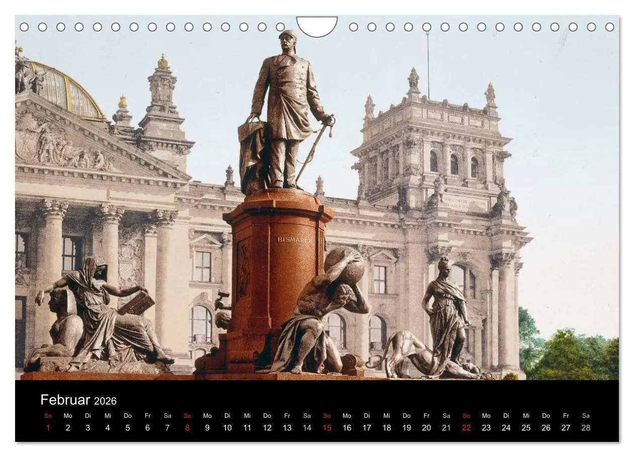 Bild: 9783516203059 | Berlin um 1900 (Wandkalender 2026 DIN A4 quer), CALVENDO...