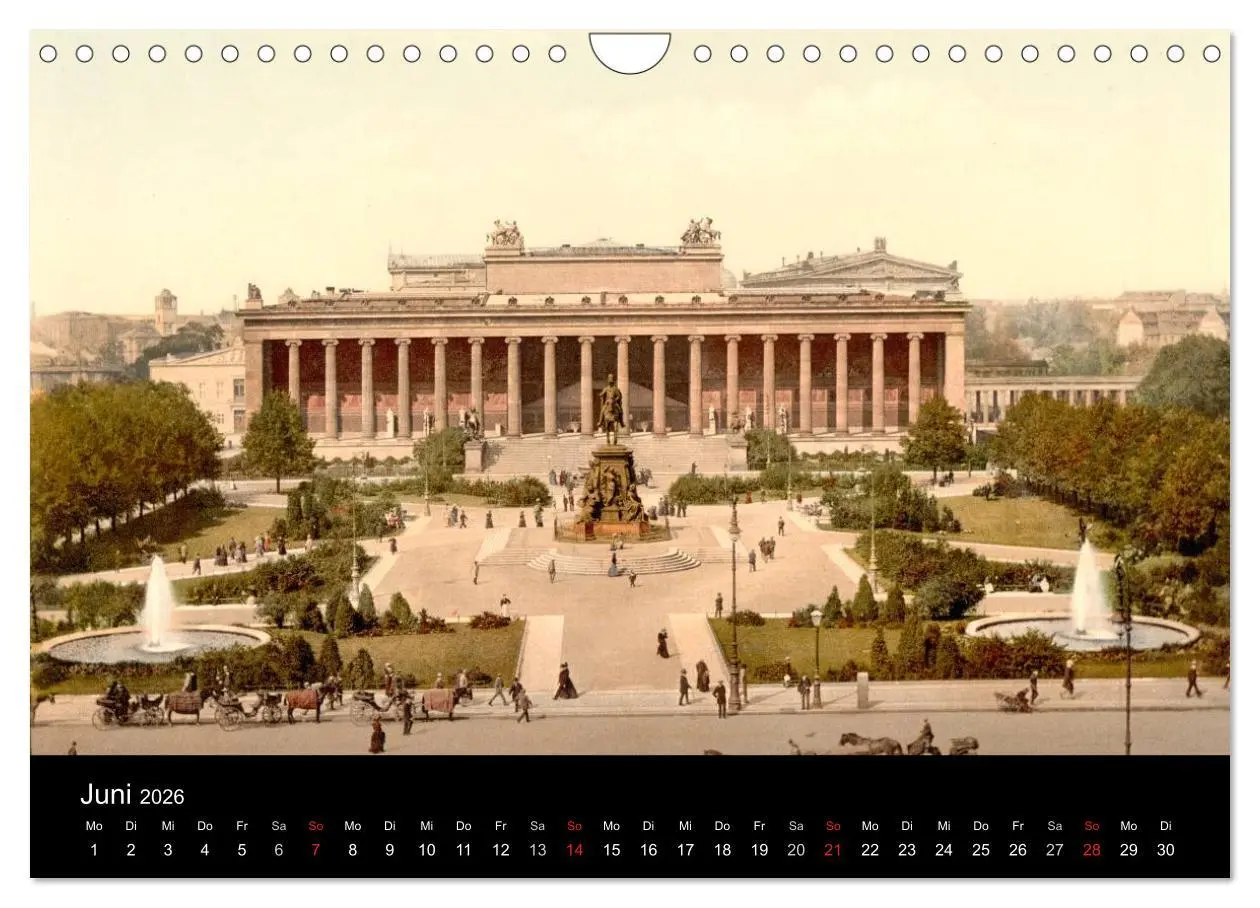 Bild: 9783516203059 | Berlin um 1900 (Wandkalender 2026 DIN A4 quer), CALVENDO...