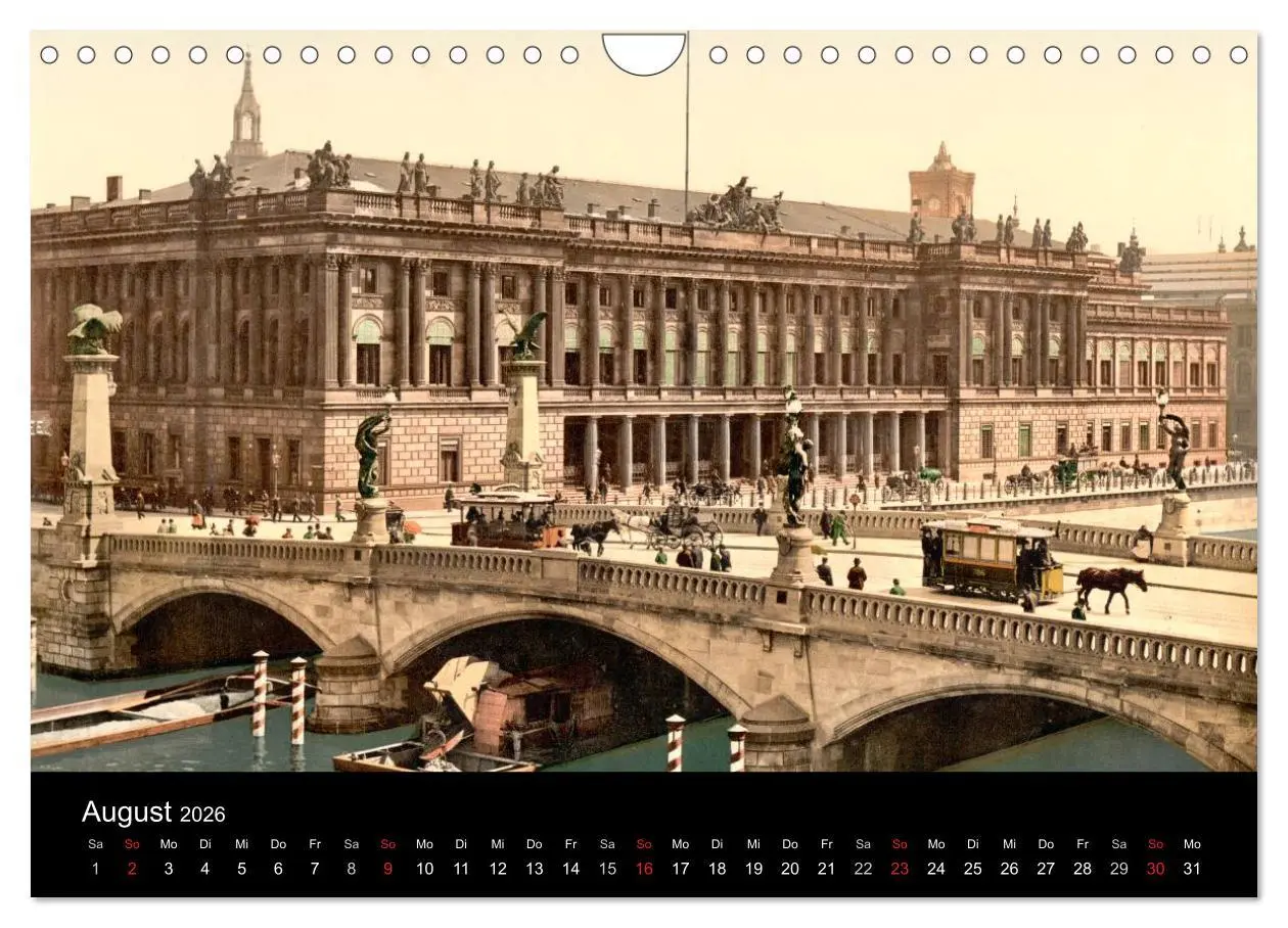 Bild: 9783516203059 | Berlin um 1900 (Wandkalender 2026 DIN A4 quer), CALVENDO...
