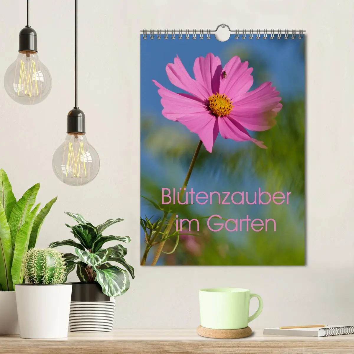 Bild: 9783516373059 | Blütenzauber im Garten (Wandkalender 2026 DIN A4 hoch), CALVENDO...