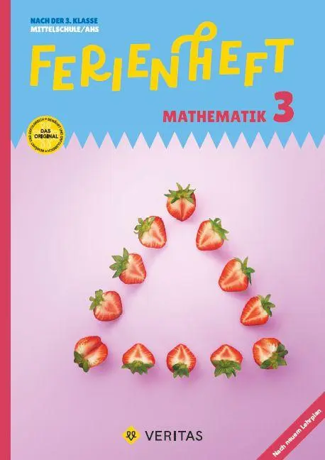 Cover: 9783710173059 | Ferienheft Mathematik - 3. Klasse MS/AHS - Lehrplan 2023 - Mit...