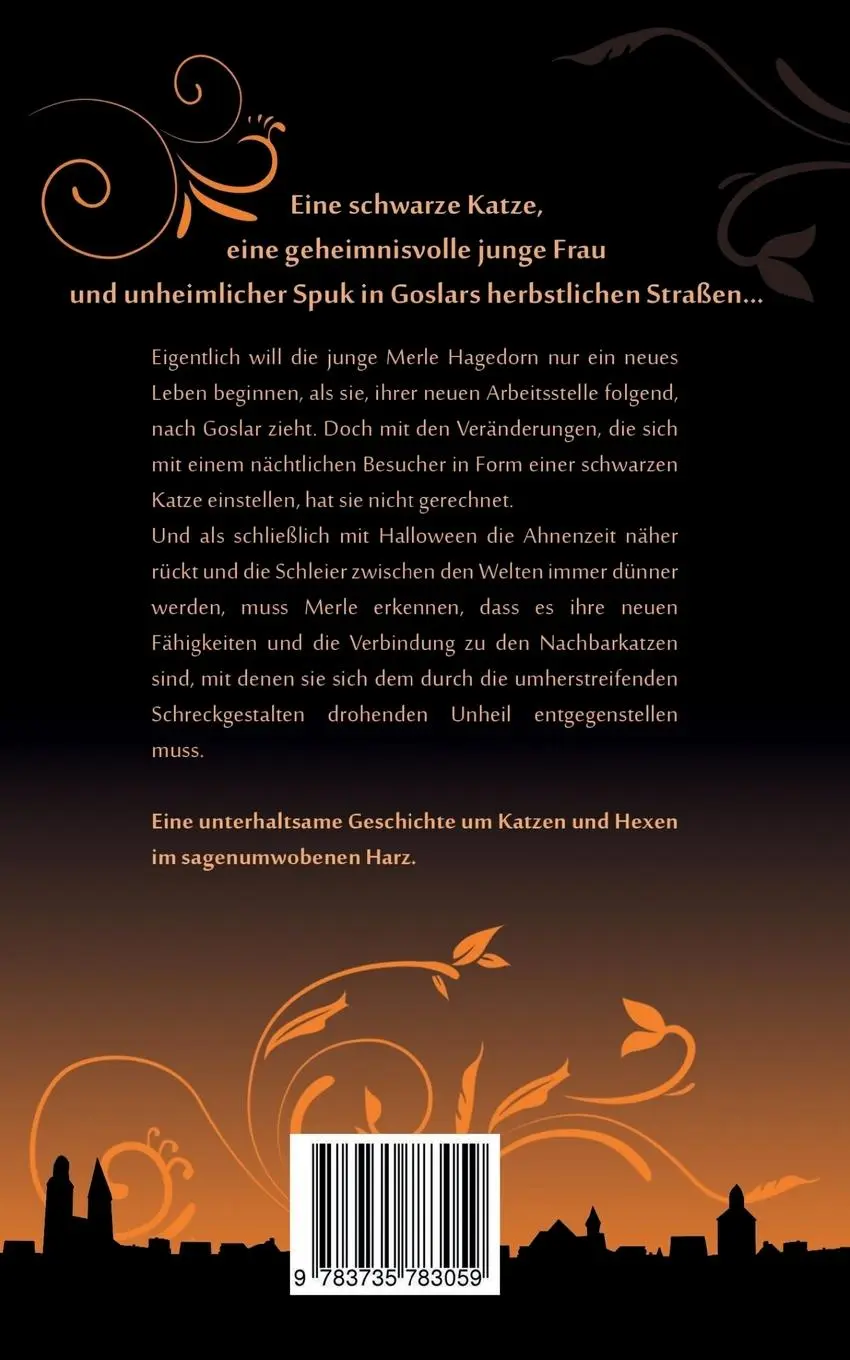 Rückseite: 9783735783059 | Katzenspuk | Anna Hutter | Taschenbuch | Paperback | 272 S. | Deutsch