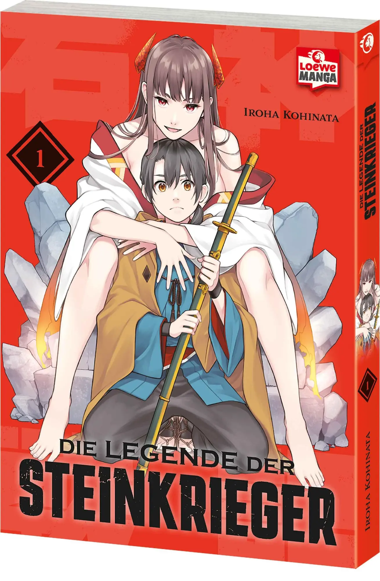 Cover: 9783743223059 | Die Legende der Steinkrieger 01 | Iroha Kohinata | Taschenbuch | 2025