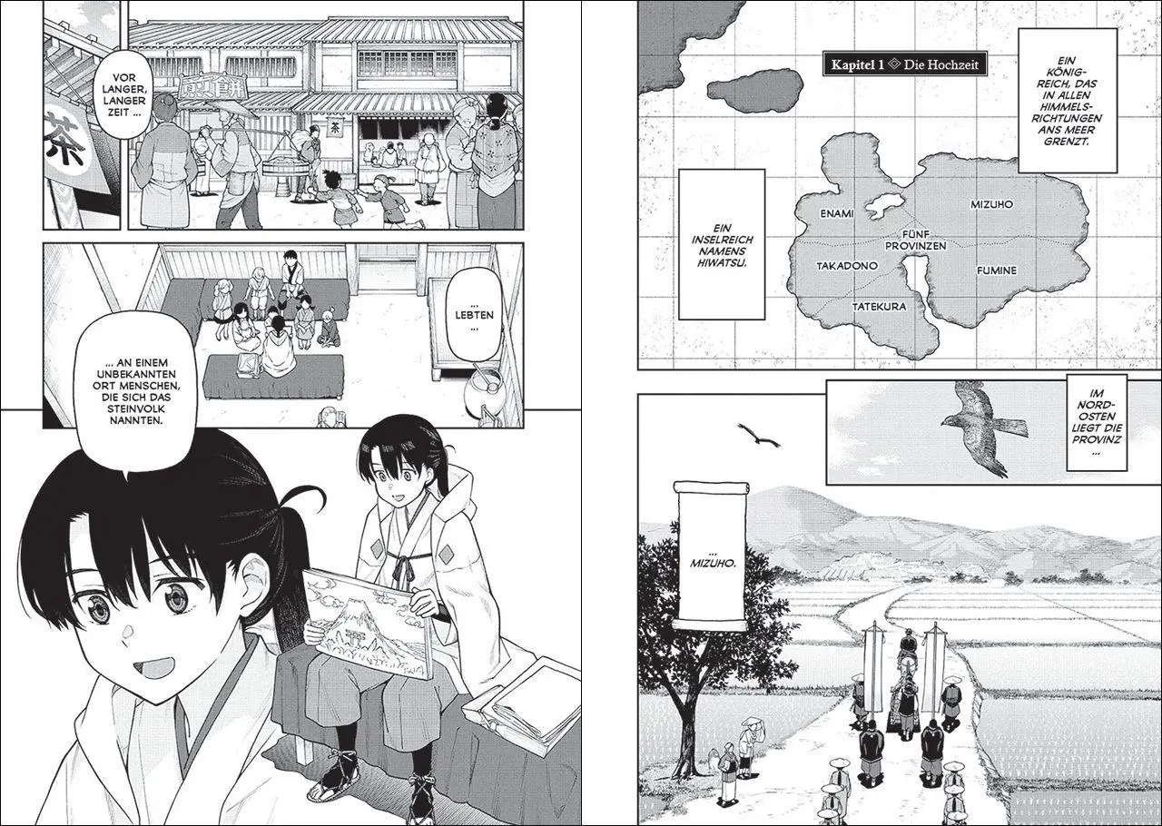 Bild: 9783743223059 | Die Legende der Steinkrieger 01 | Iroha Kohinata | Taschenbuch | 2025