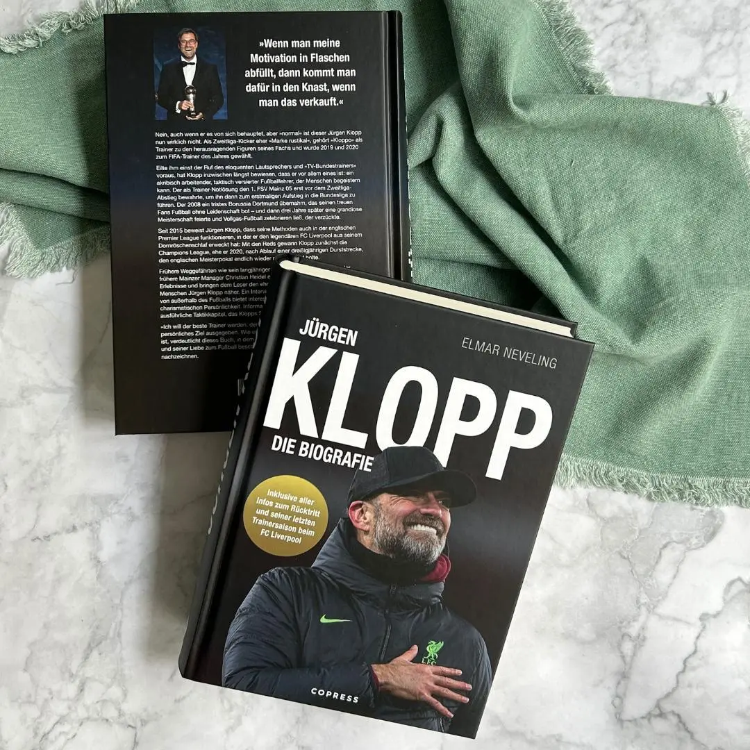 Bild: 9783767913059 | Jürgen Klopp | Elmar Neveling | Buch | 400 S. | Deutsch | 2025
