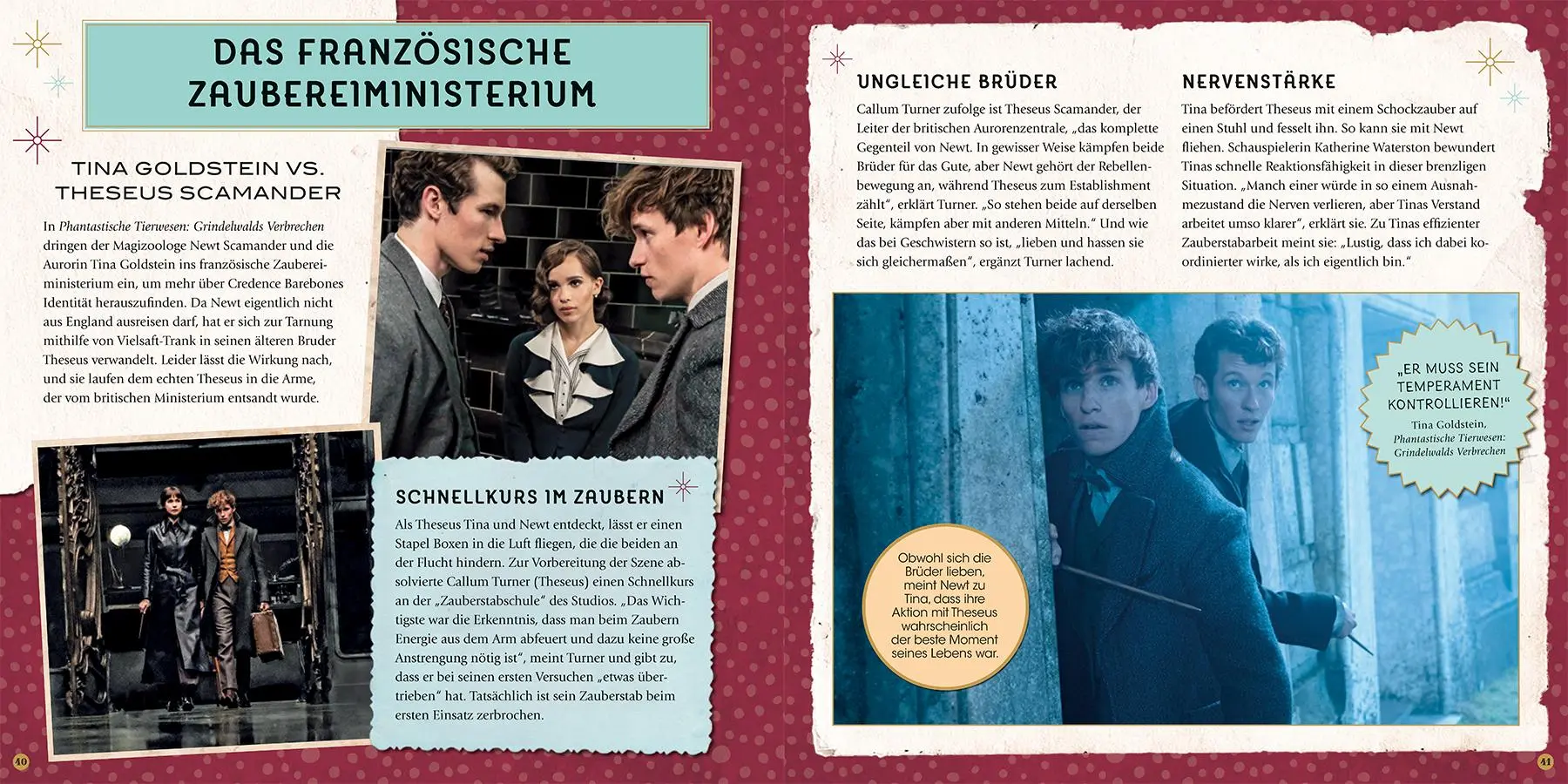 Bild: 9783833243059 | Aus den Filmen zu Harry Potter und Phantastische Tierwesen:...