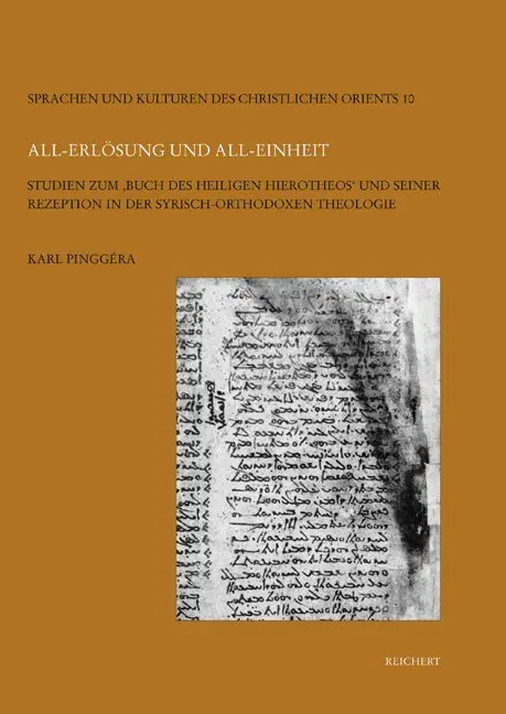 Cover: 9783895003059 | All-Erlösung und All-Einheit | Karl Pinggéra | Buch | Deutsch