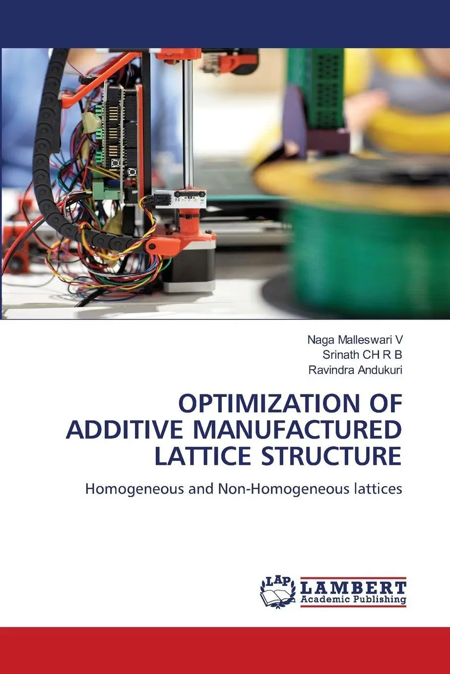 Cover: 9786204983059 | OPTIMIZATION OF ADDITIVE MANUFACTURED LATTICE STRUCTURE | V (u. a.)