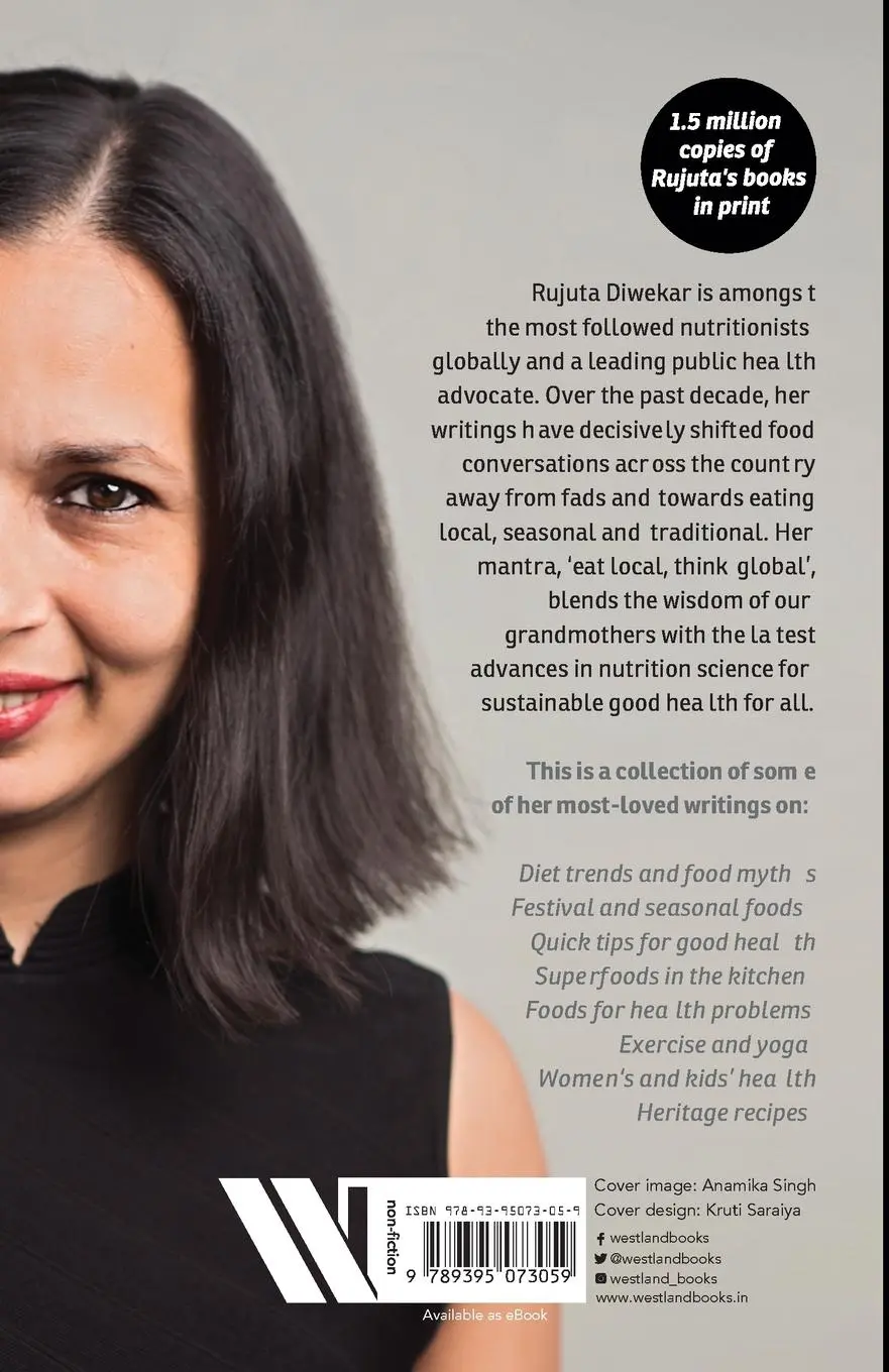 Rückseite: 9789395073059 | Eating In The Age Of Dieting | Rujuta Diwekar | Taschenbuch | Englisch