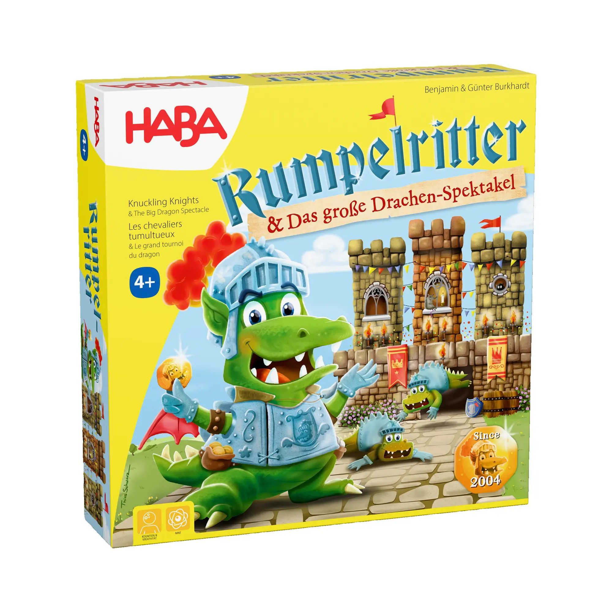 Cover: 4010168283159 | Rumpelritter Das große Drachenspektakel | Spiel | Deutsch | 2025
