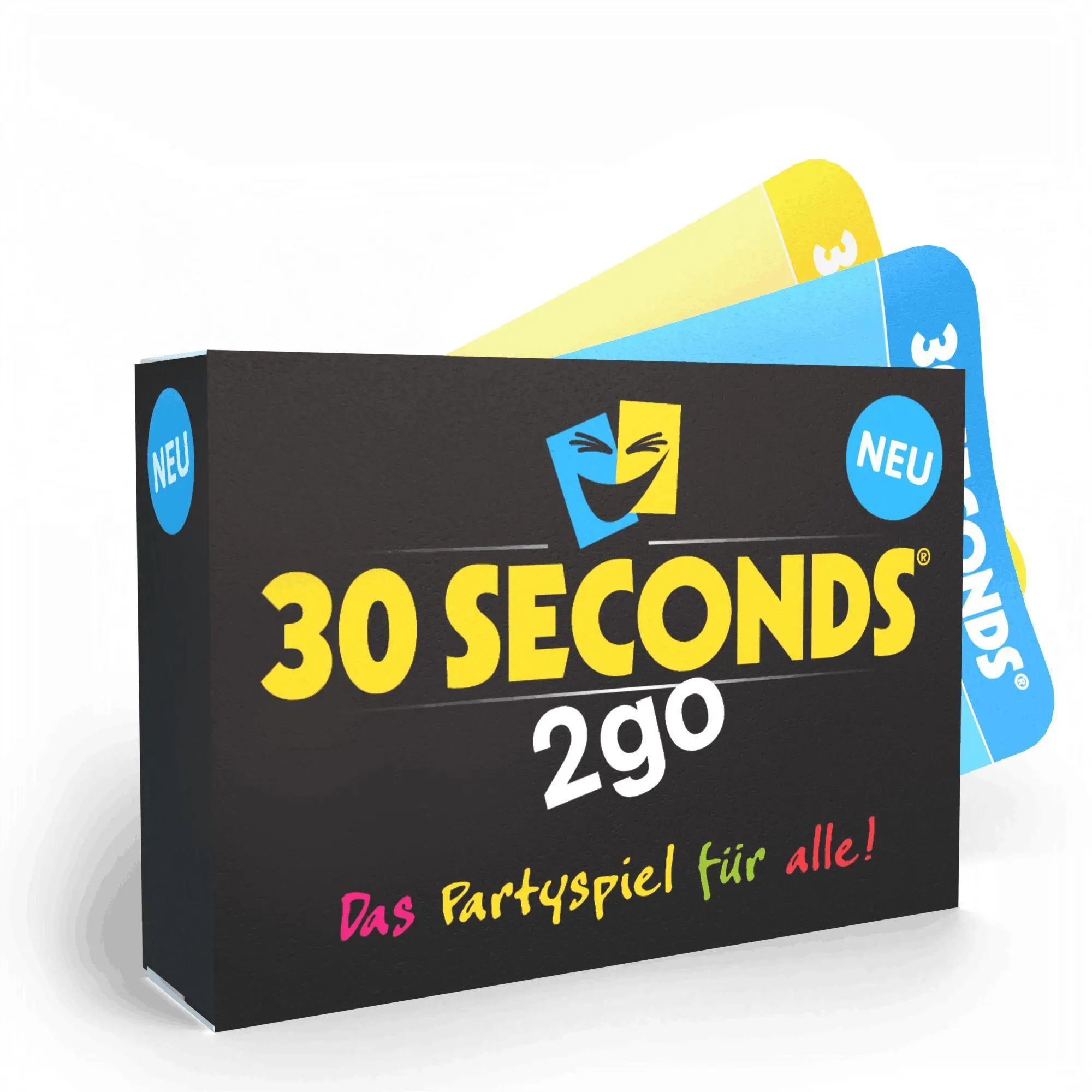 Cover: 4262494923159 | 30 Seconds® 2go - "Das Partyspiel für alle!" | D&amp;R DENKRIESEN GmbH