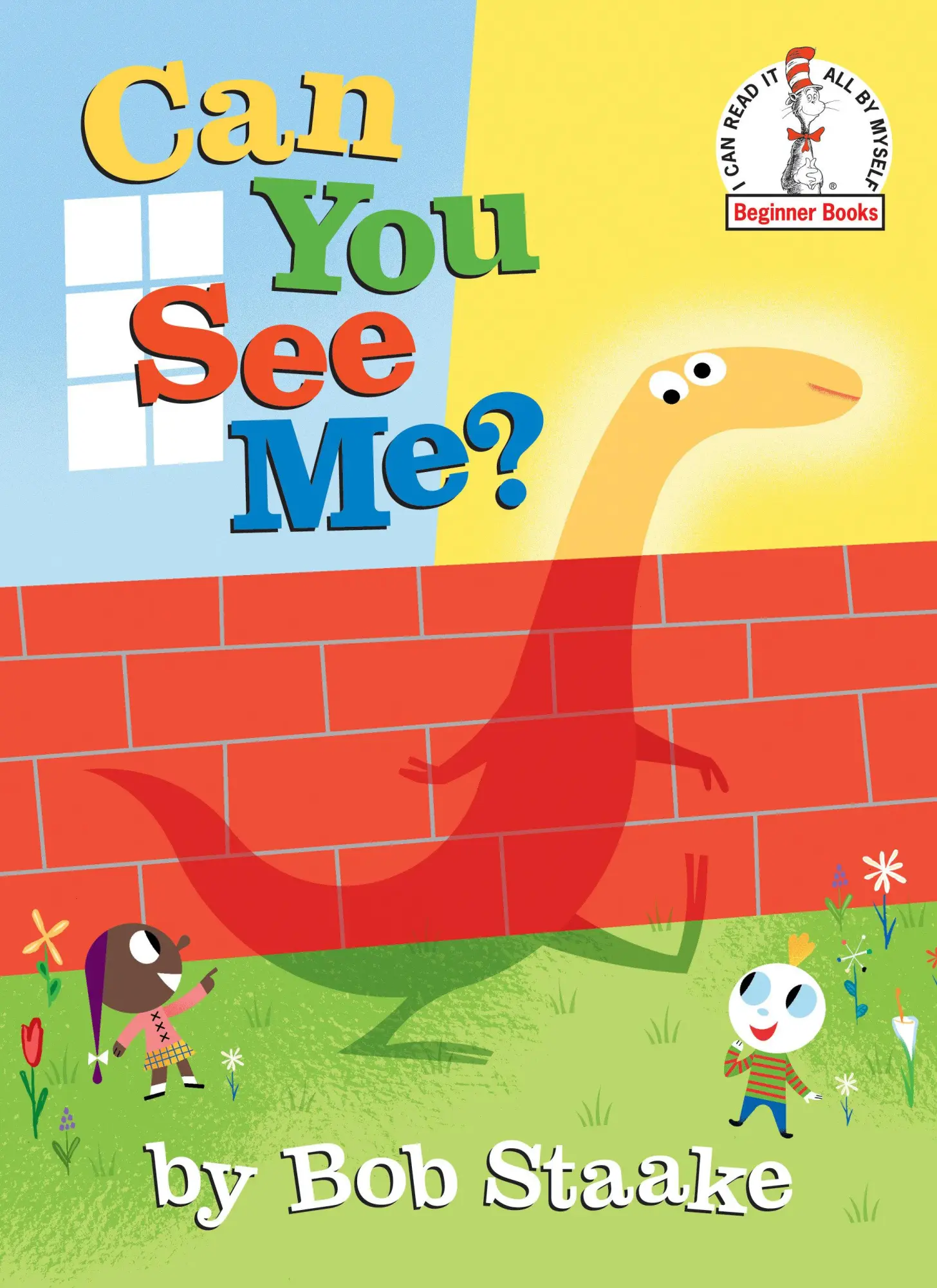 Cover: 9780385373159 | Can You See Me? | Bob Staake | Buch | Einband - fest (Hardcover)