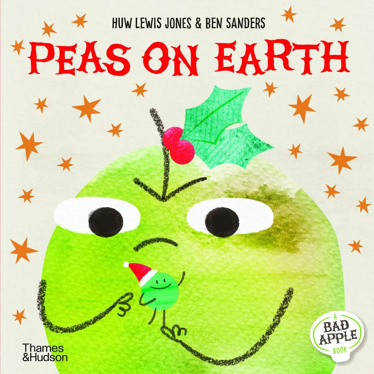 Cover: 9780500653159 | Peas on Earth | Huw Lewis Jones | Buch | Gebunden | Englisch | 2023
