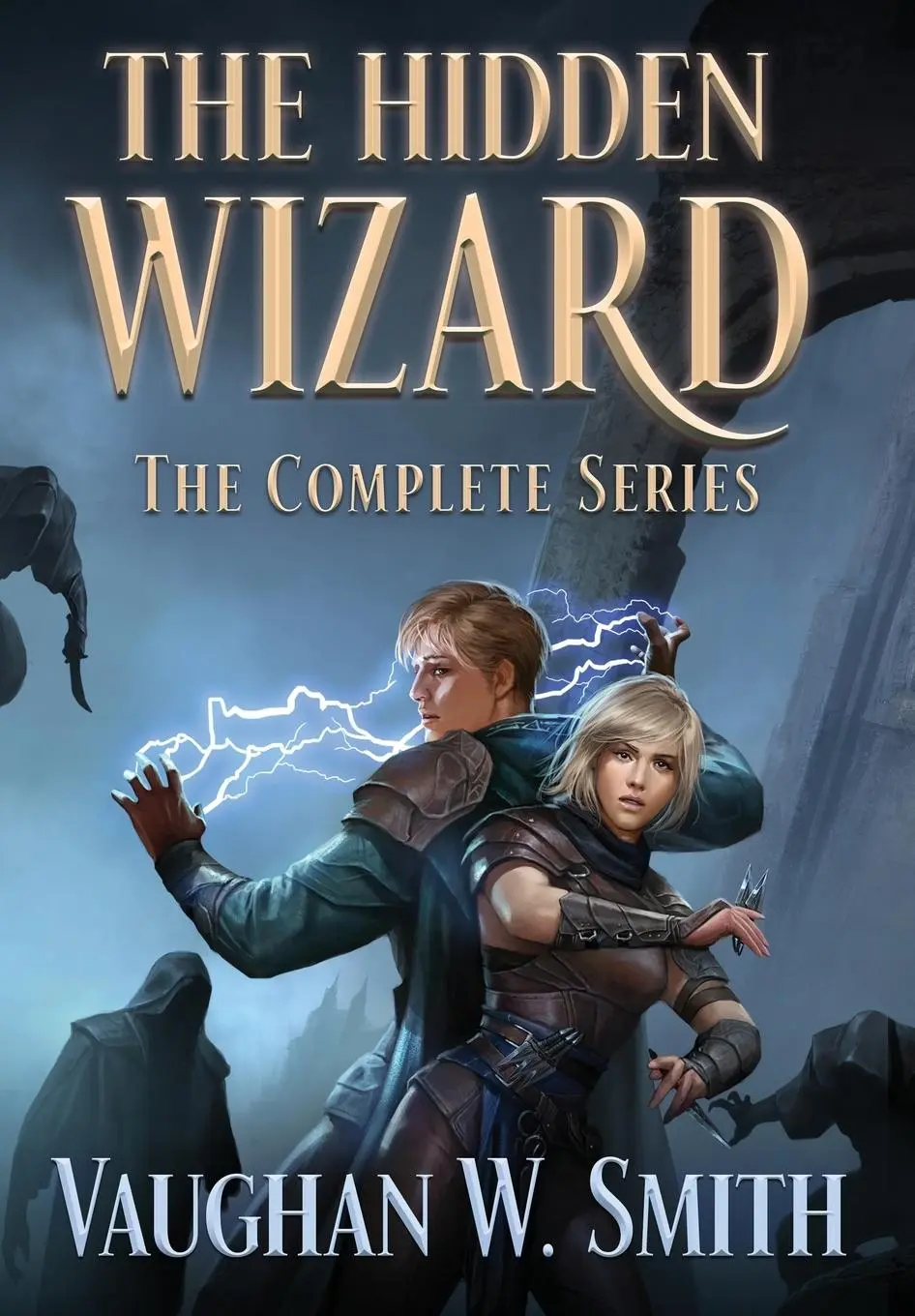 Cover: 9780648193159 | The Hidden Wizard | The Complete Series | Vaughan W Smith | Buch