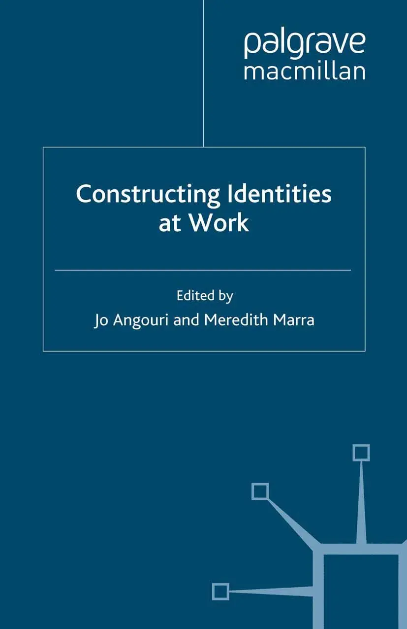Cover: 9781349323159 | Constructing Identities at Work | J. Angouri (u. a.) | Taschenbuch