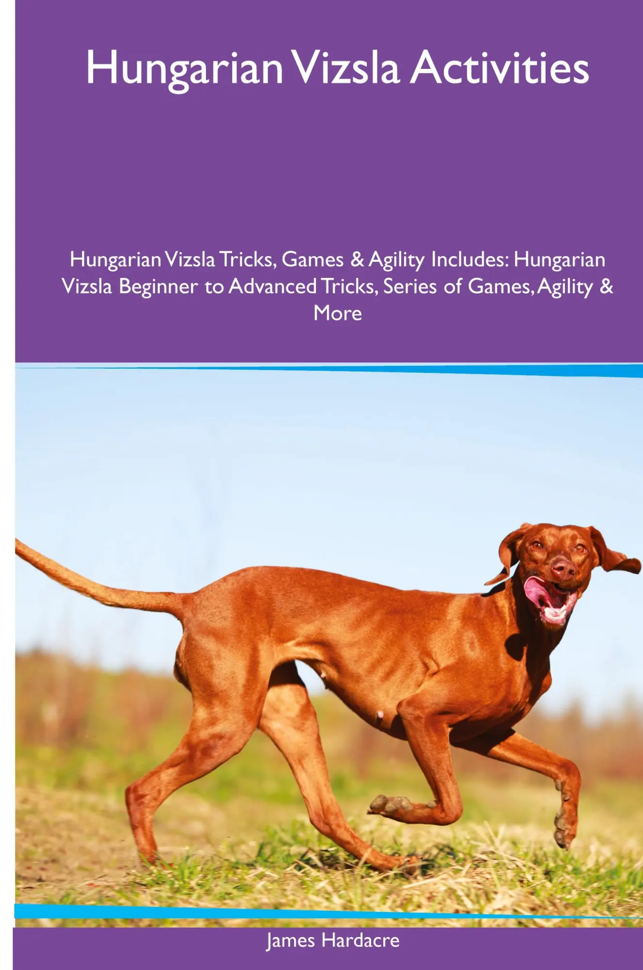 Cover: 9781395863159 | Hungarian Vizsla Activities Hungarian Vizsla Tricks, Games &amp;...