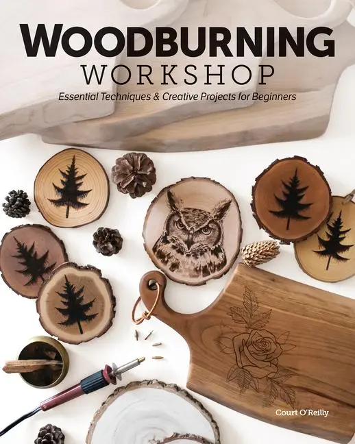 Cover: 9781644033159 | Woodburning Workshop | Court O'Reilly | Taschenbuch | Englisch | 2022