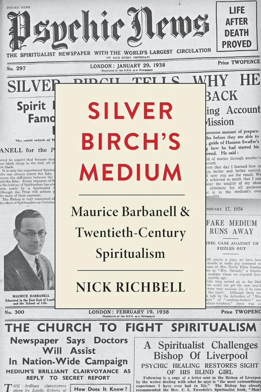 Cover: 9781786773159 | Silver Birch's Medium | Nick Richbell | Taschenbuch | Englisch | 2026
