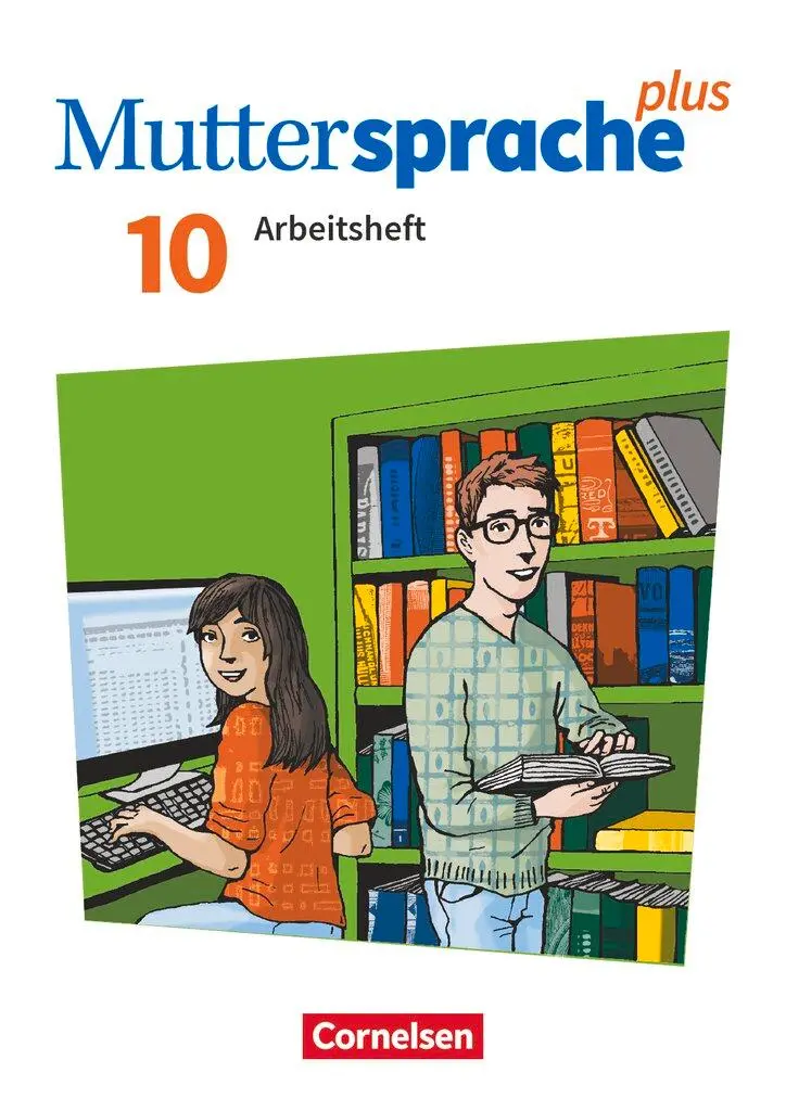 Cover: 9783060633159 | Muttersprache plus 10. Schuljahr - Allgemeine Ausgabe 2020 und...