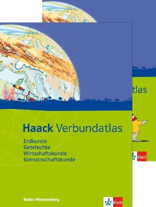 Cover: 9783128283159 | Haack Verbundatlas Erdkunde, Geschichte, Wirtschaftskunde,...
